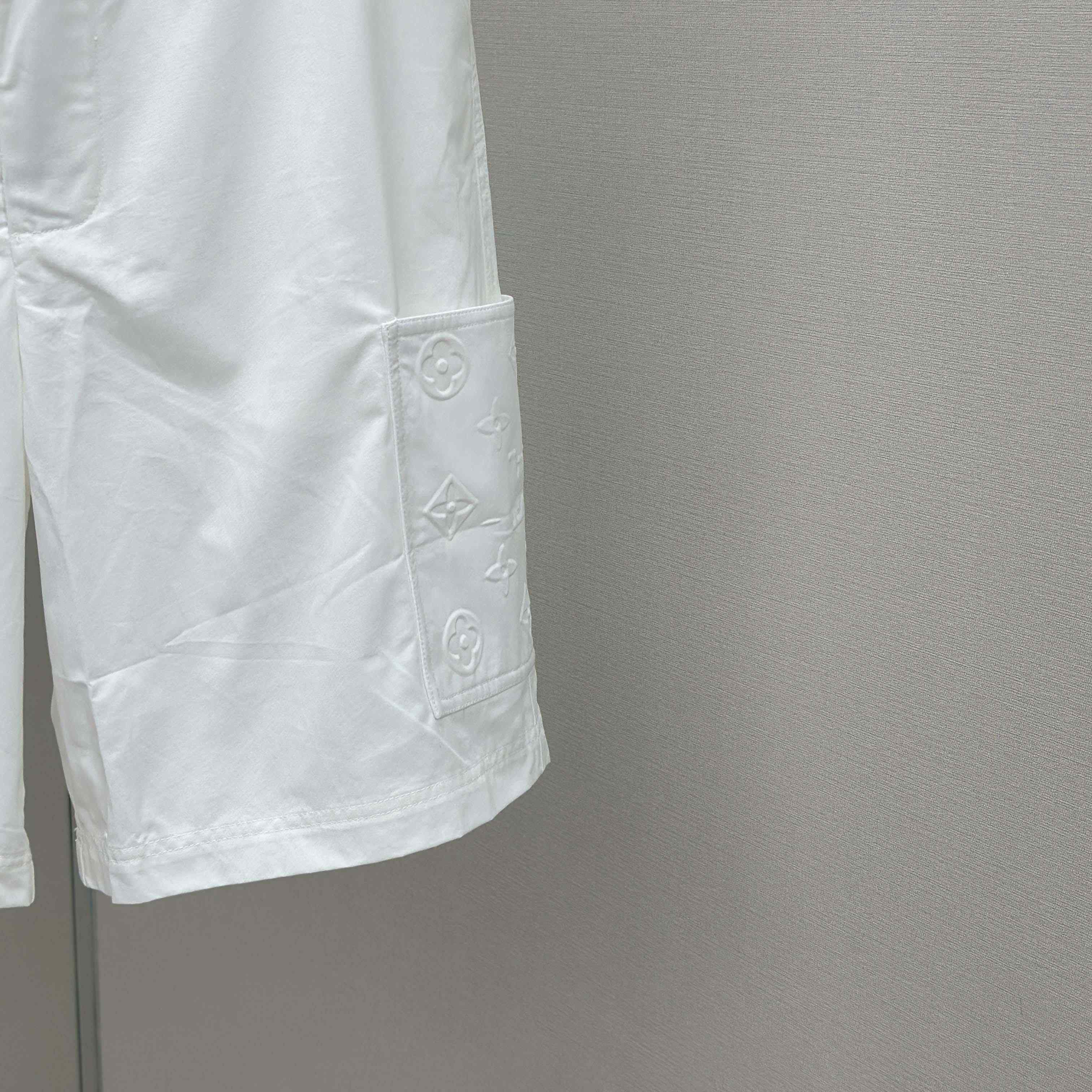 Louis Vuitton Monogram Pocket Cargo Shorts   - EUR FASHION