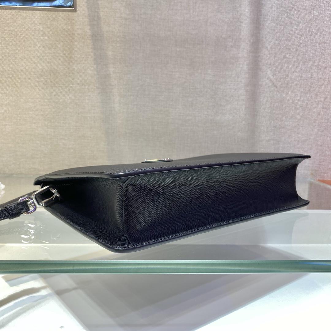Prada Saffiano Leather Pouch - EUR FASHION