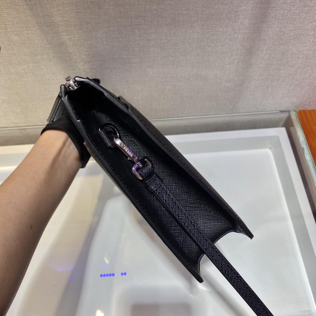 Prada Saffiano Leather Pouch - EUR FASHION