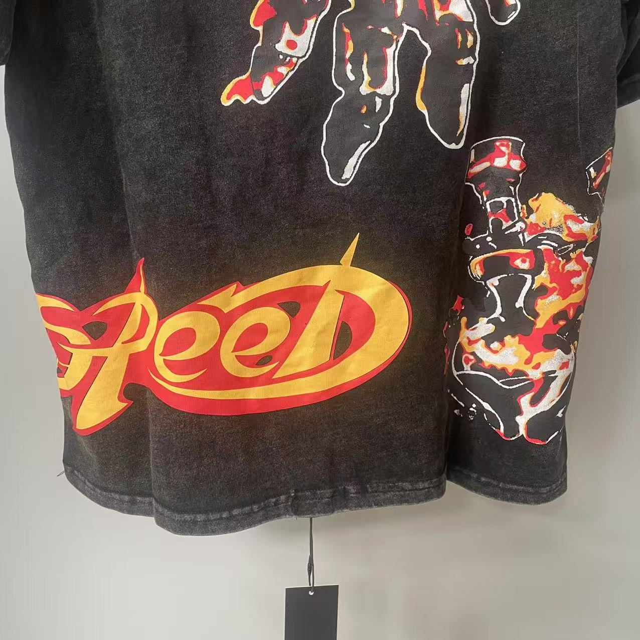 Godspeed PYP Tee Black Wash - EUR FASHION