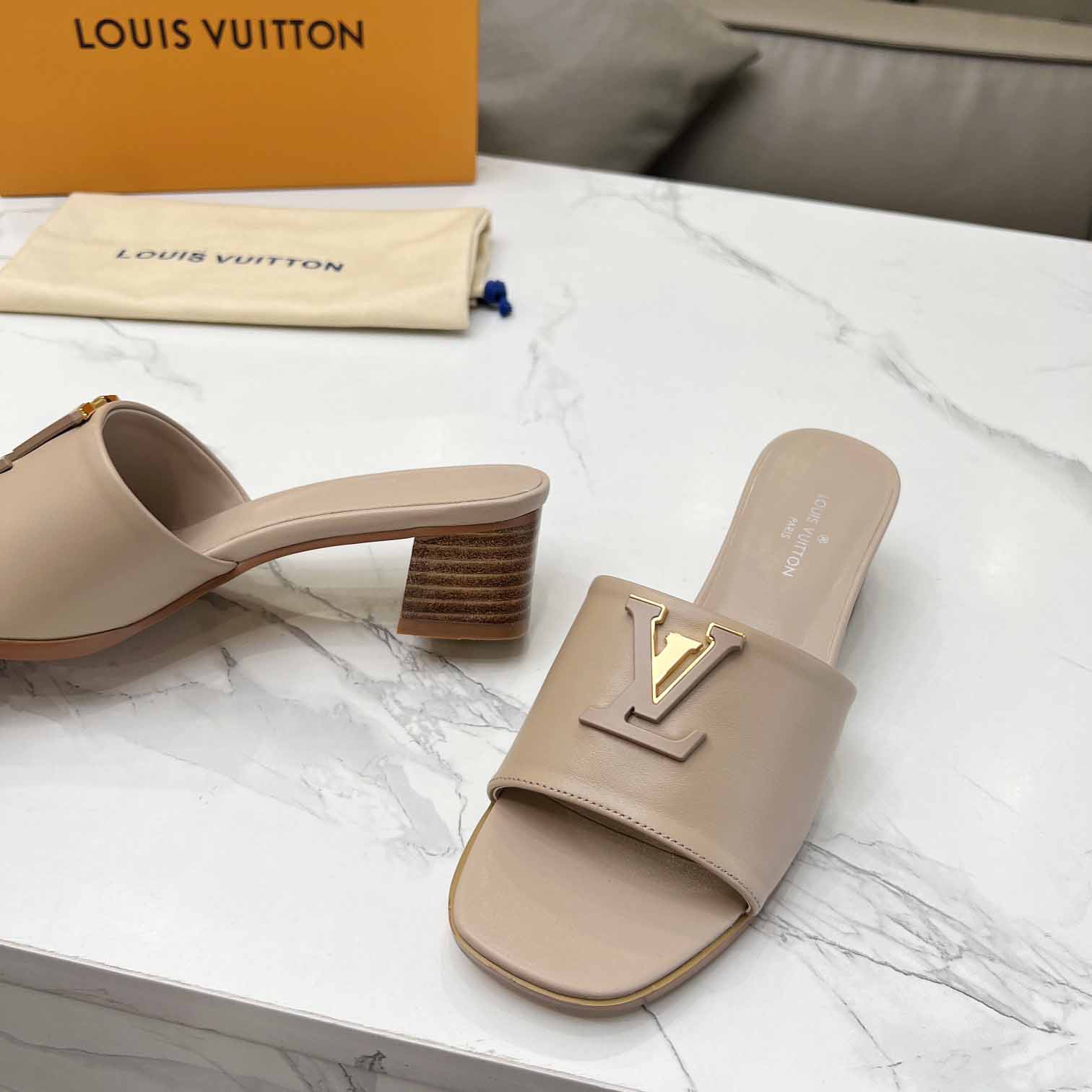 Louis Vuitton LV Mare Mule   1ACU3L - EUR FASHION