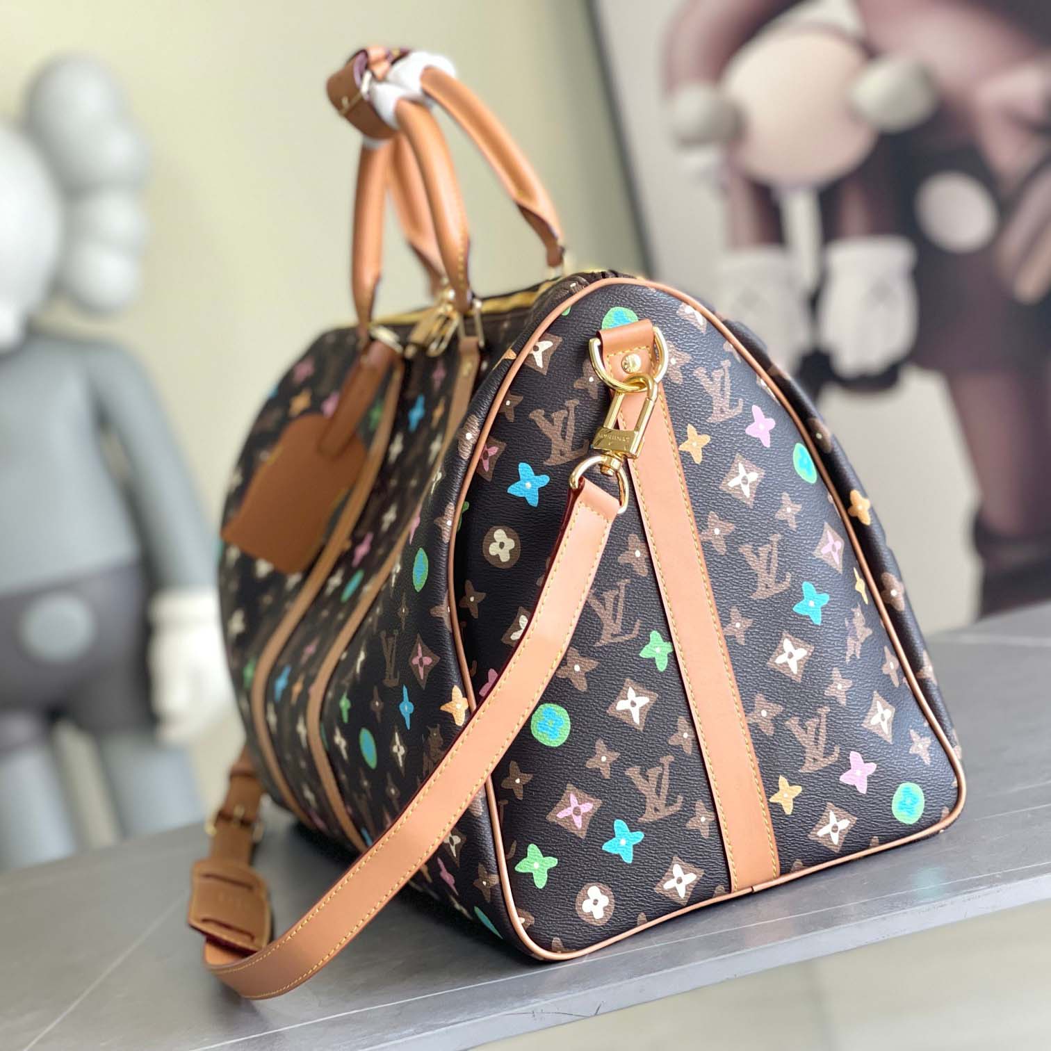 Louis Vuitton Keepall Bandoulière 50    M24901 - EUR FASHION