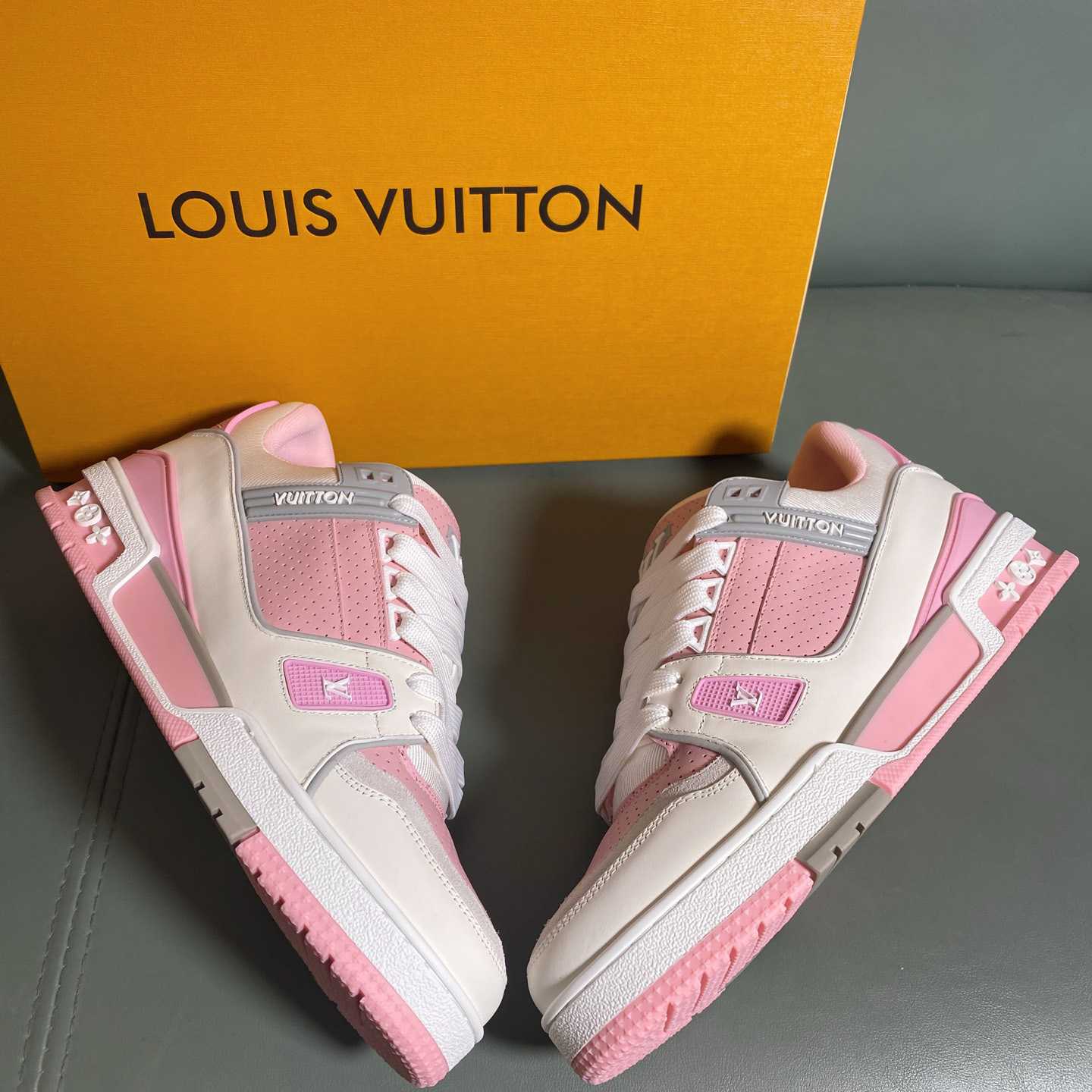 Louis Vuitton LV Trainer Sneaker      1AHTF5 - EUR FASHION