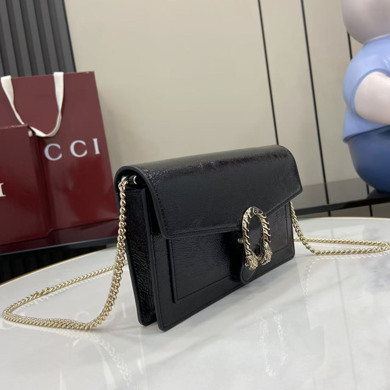 Gucci Dionysus Wallet On Chain - EUR FASHION