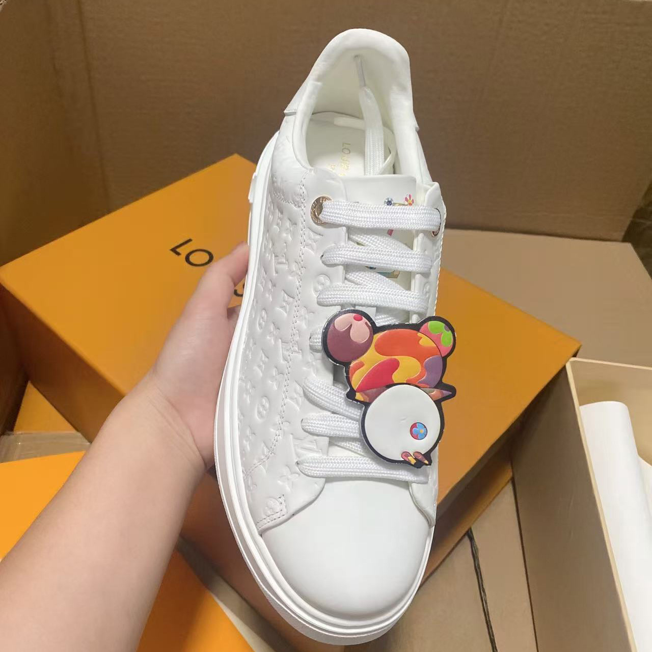 Louis Vuitton Time Out Sneaker    - EUR FASHION