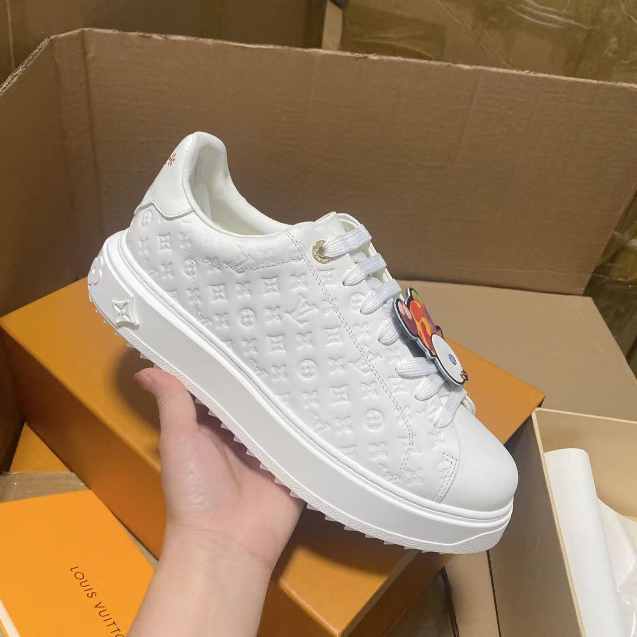 Louis Vuitton Time Out Sneaker    - EUR FASHION