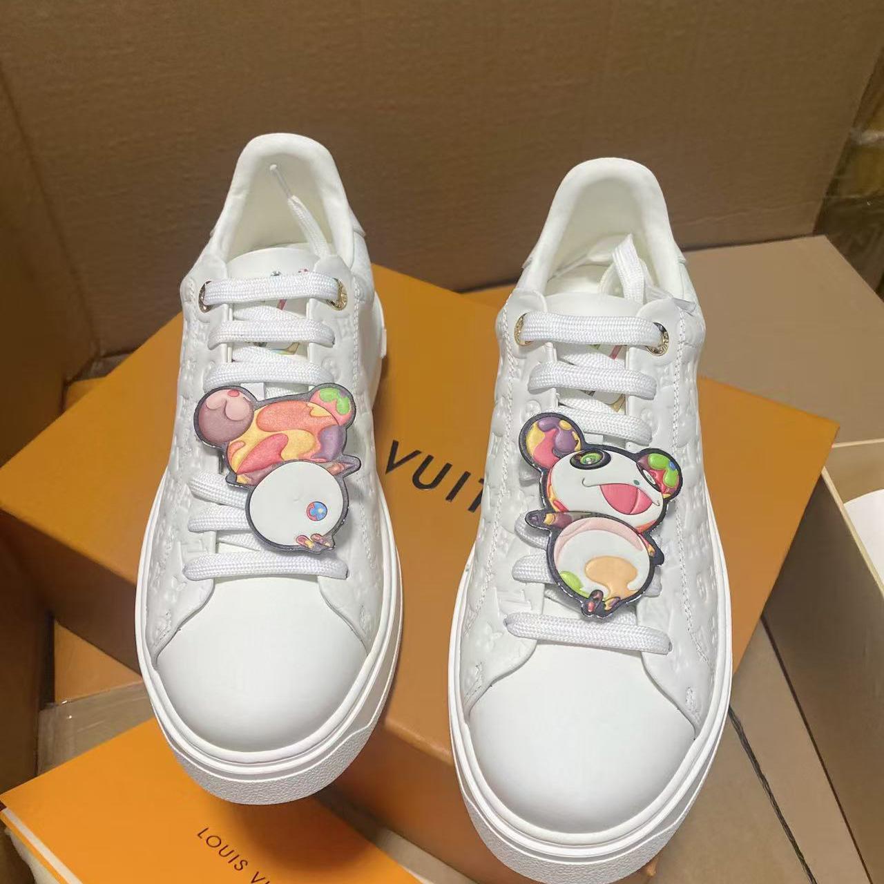 Louis Vuitton Time Out Sneaker    - EUR FASHION