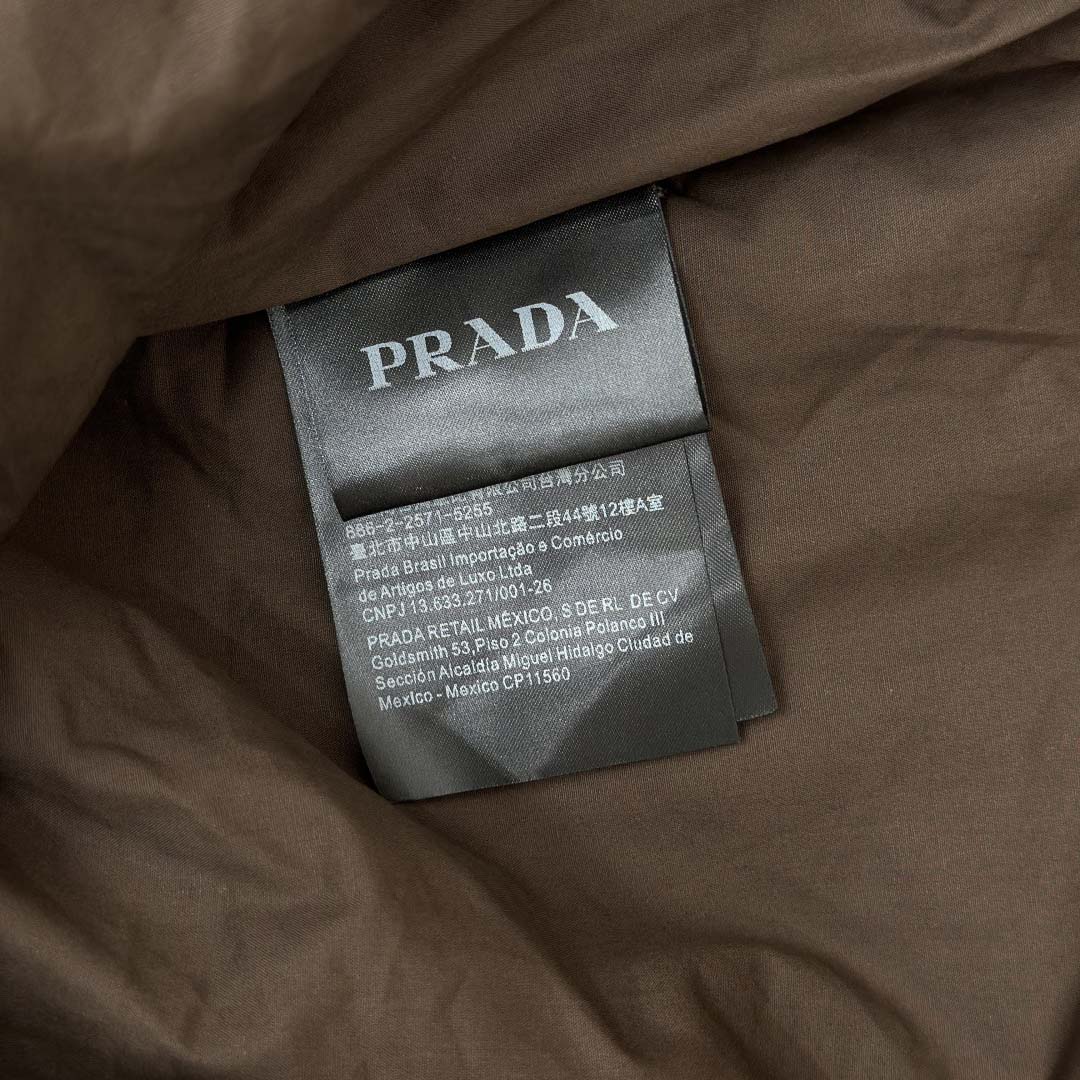 Prada Light Re-Nylon Shirt - EUR FASHION