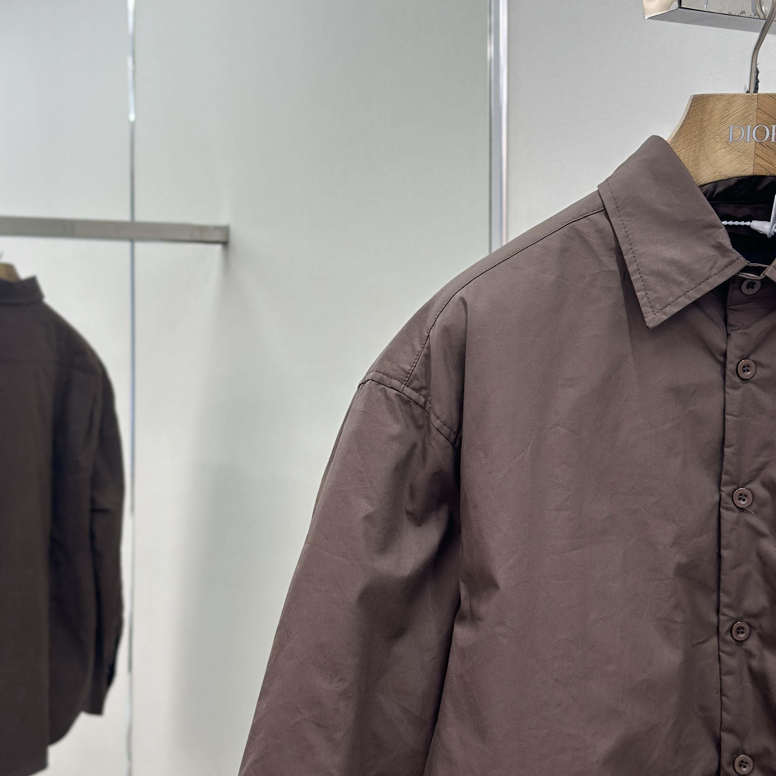 Prada Light Re-Nylon Shirt - EUR FASHION