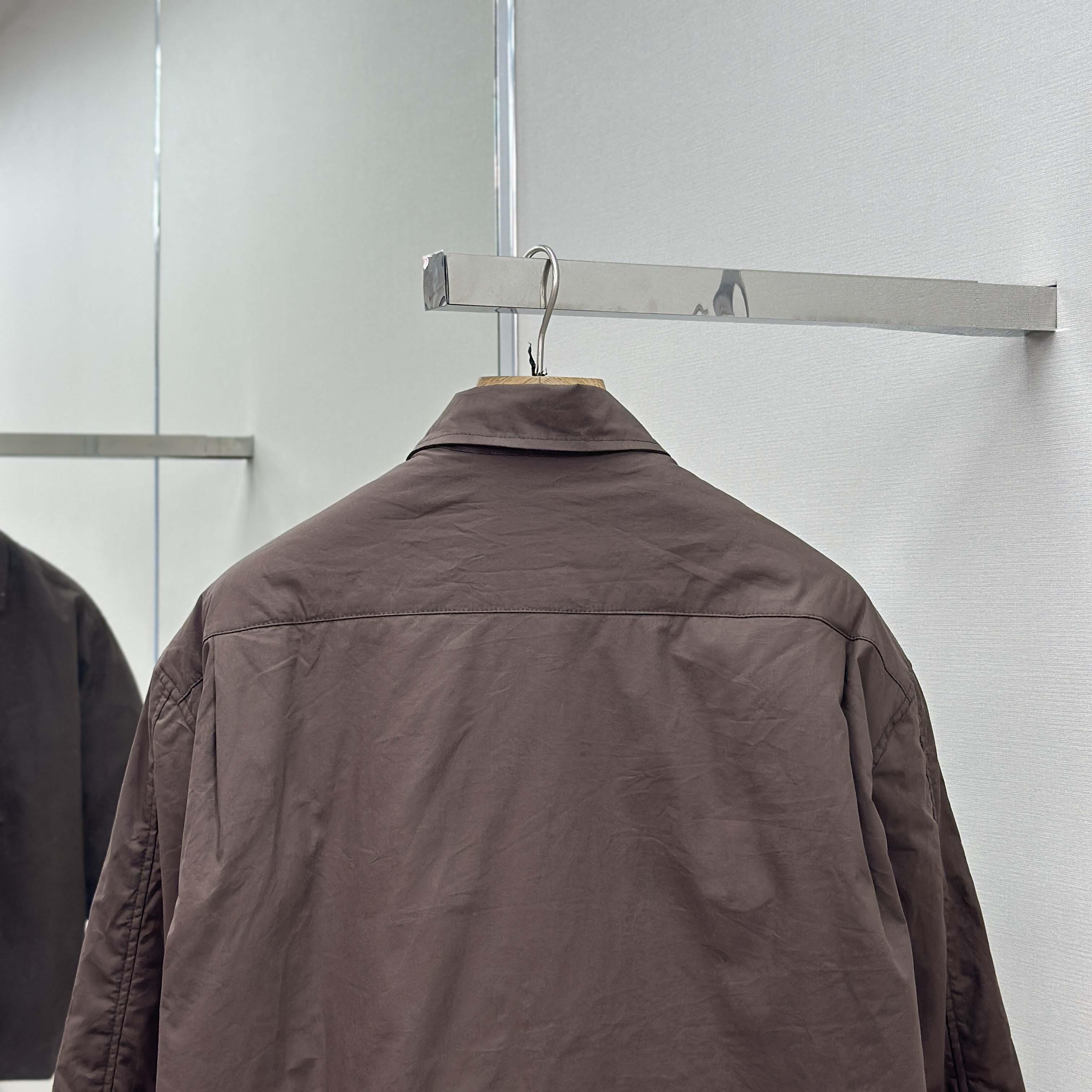 Prada Light Re-Nylon Shirt - EUR FASHION