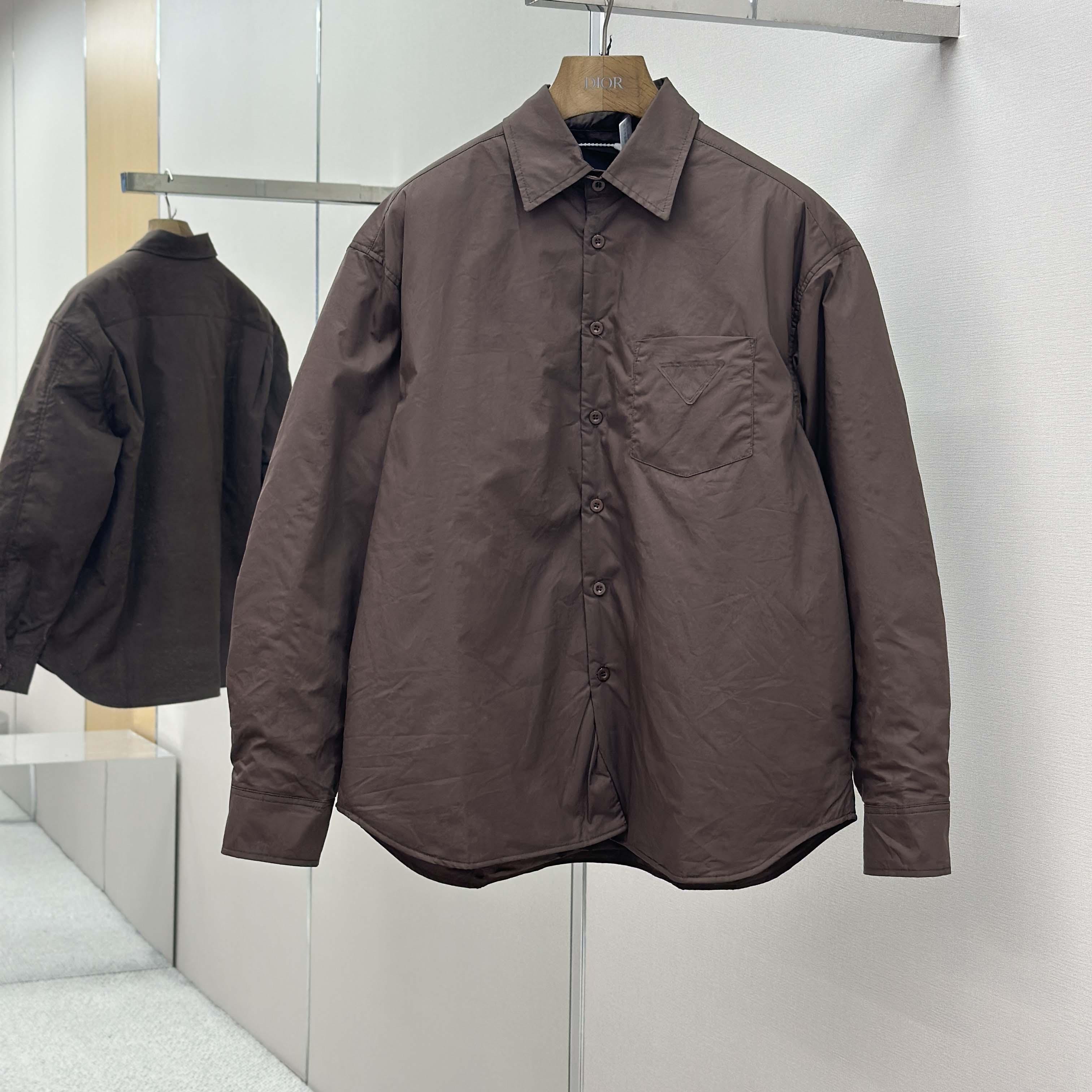 Prada Light Re-Nylon Shirt - EUR FASHION