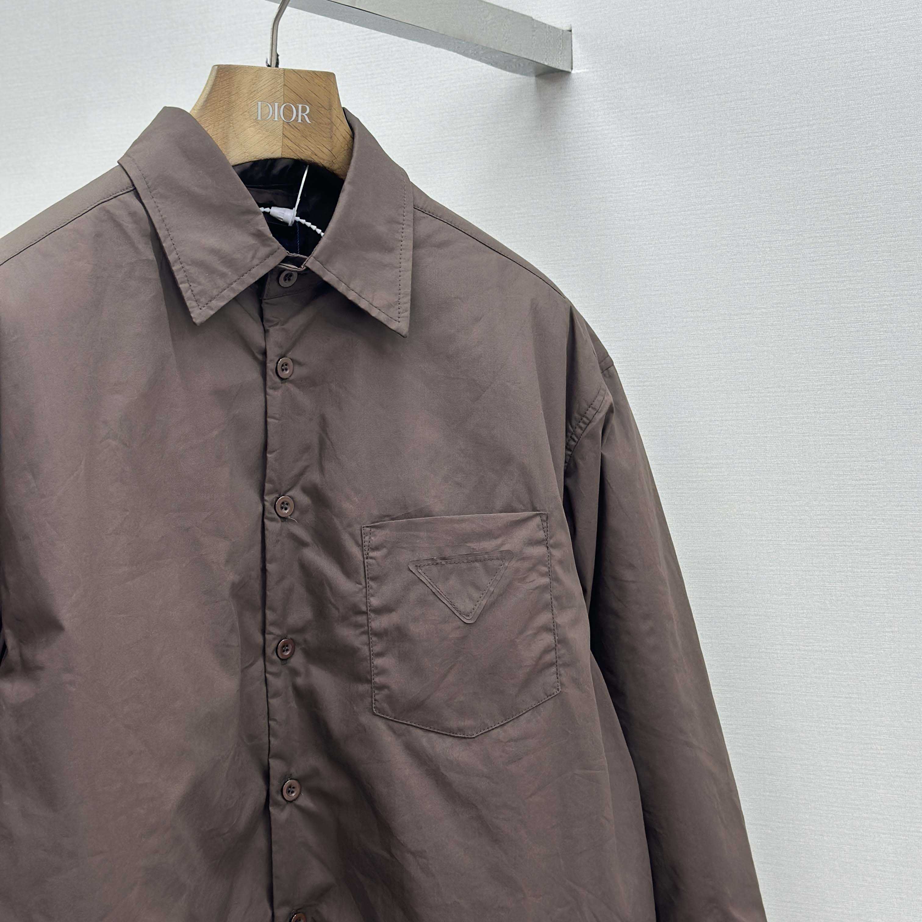 Prada Light Re-Nylon Shirt - EUR FASHION