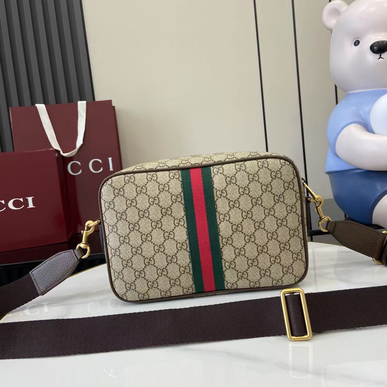 Gucci Ophidia Medium Crossbody Bag - EUR FASHION