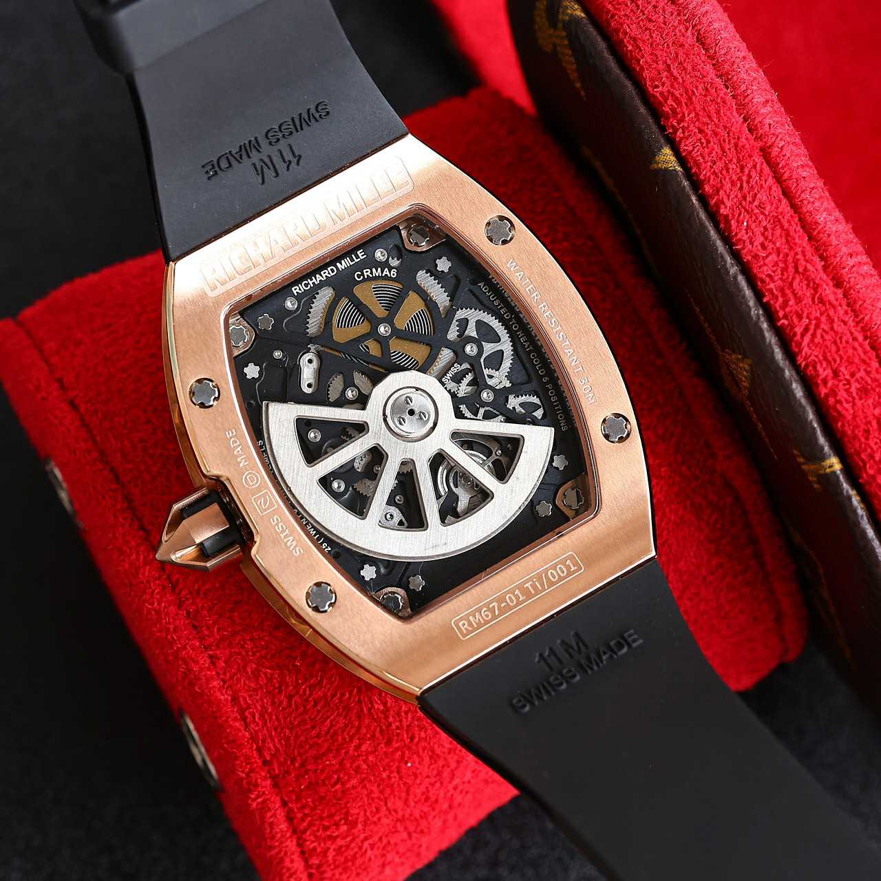 Richard Mille 67-01 Extra Flat - EUR FASHION