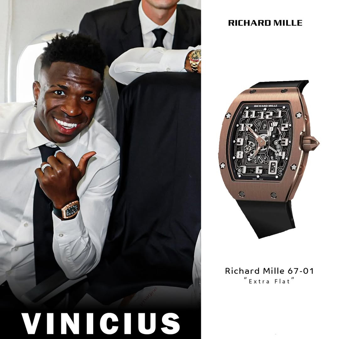 Richard Mille 67-01 Extra Flat - EUR FASHION