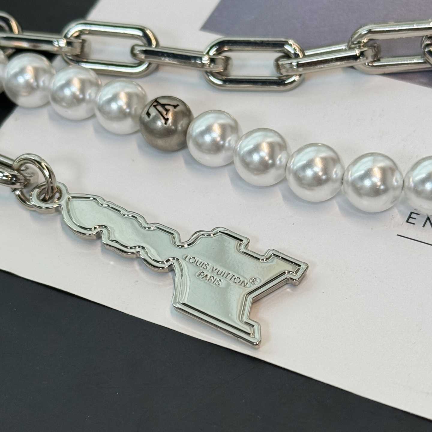 Louis Vuitton Pearls Mini Chain Belt   M03024 - EUR FASHION