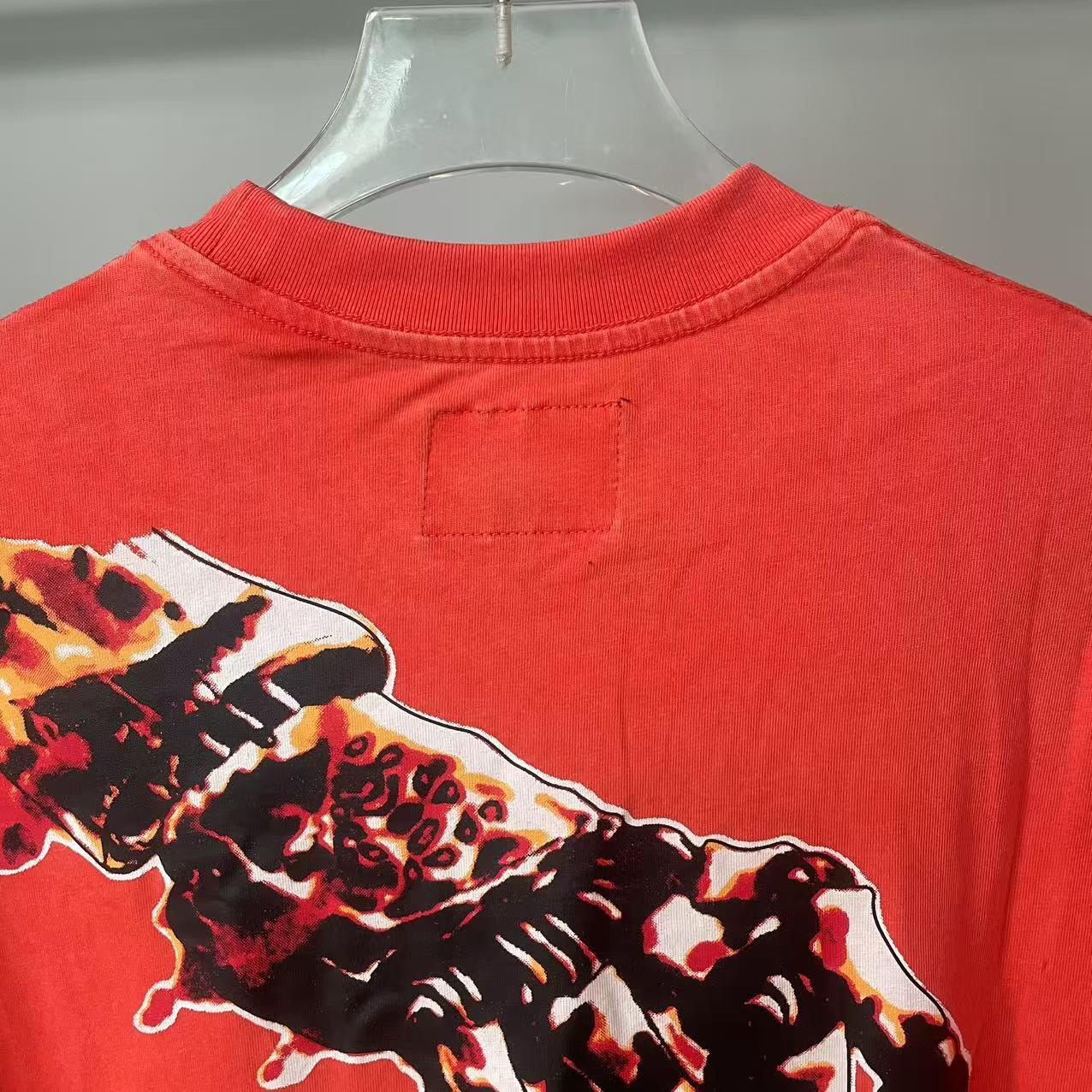 Godspeed 'P.Y.P' T-Shirt Red  - EUR FASHION