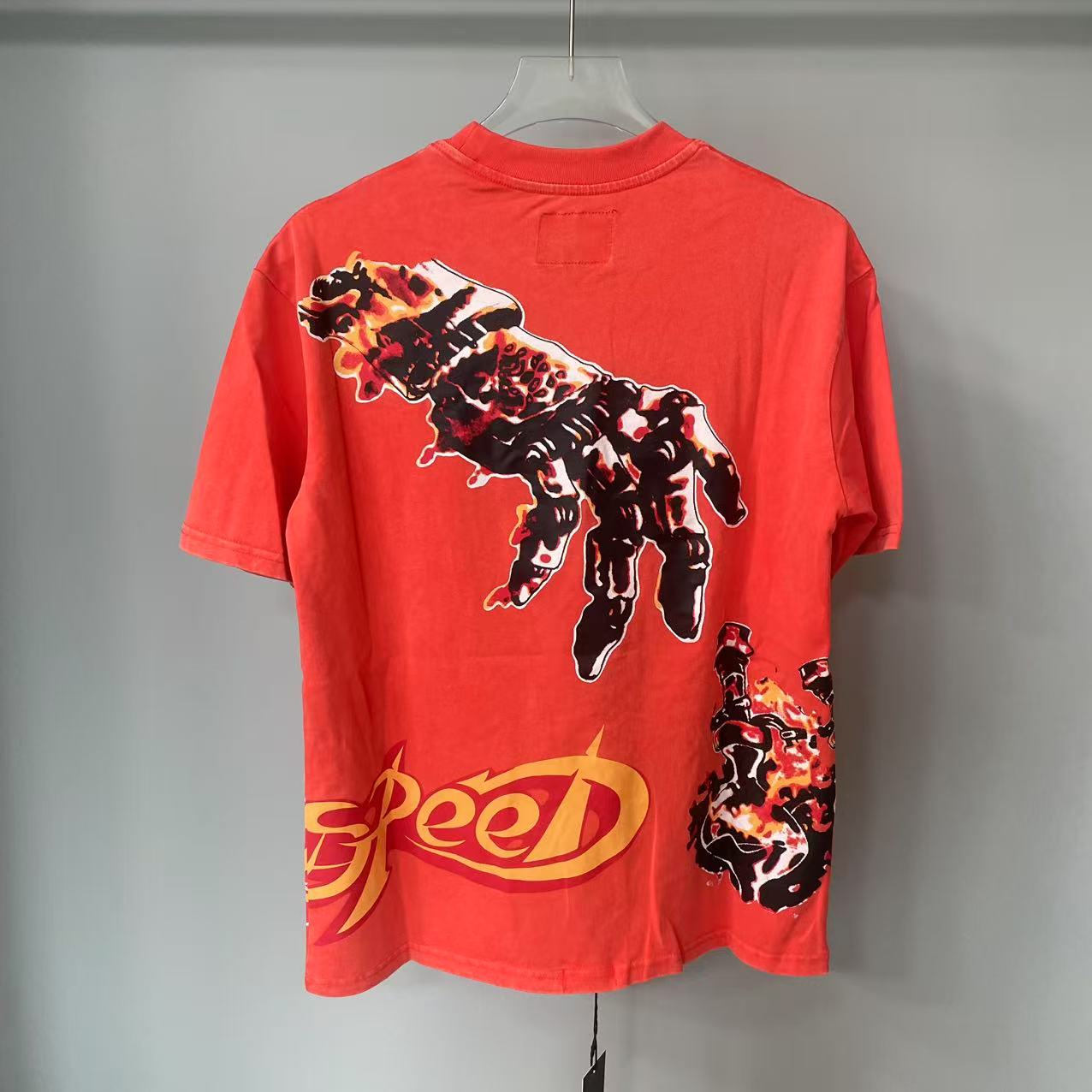 Godspeed 'P.Y.P' T-Shirt Red  - EUR FASHION