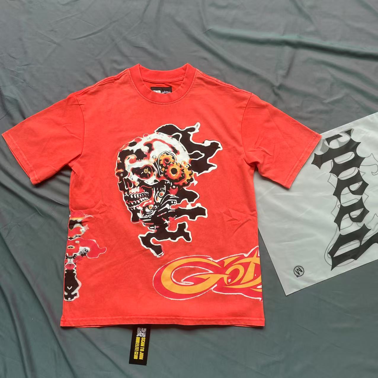 Godspeed 'P.Y.P' T-Shirt Red  - EUR FASHION