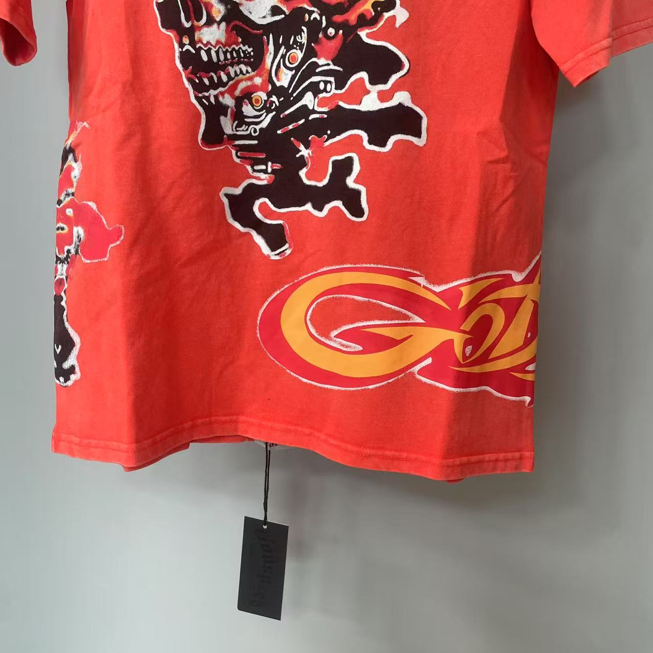 Godspeed 'P.Y.P' T-Shirt Red  - EUR FASHION