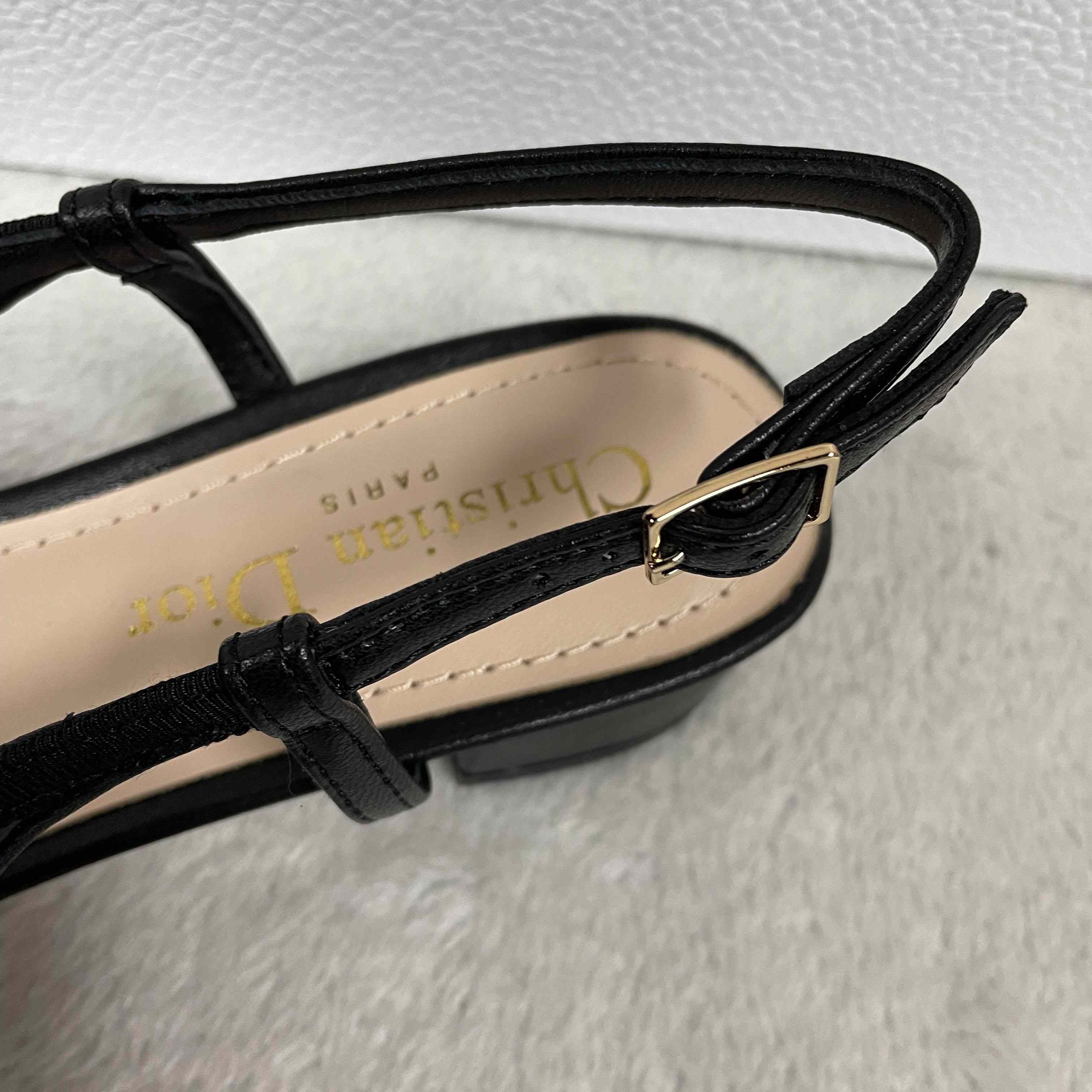 Dior Ballet Slingback Pumps   35mm - EUR FASHION