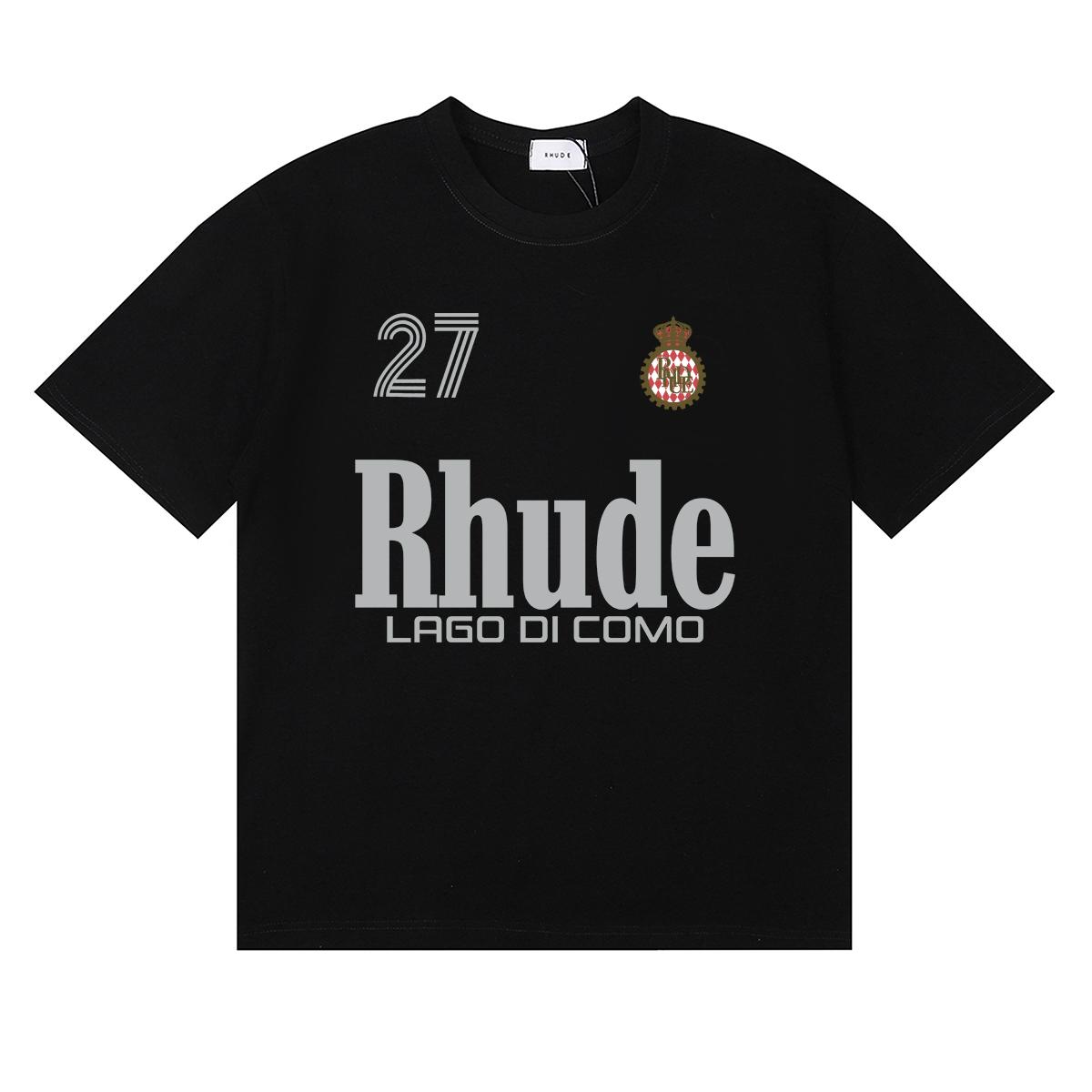 Rhude Como Racing Tee - EUR FASHION