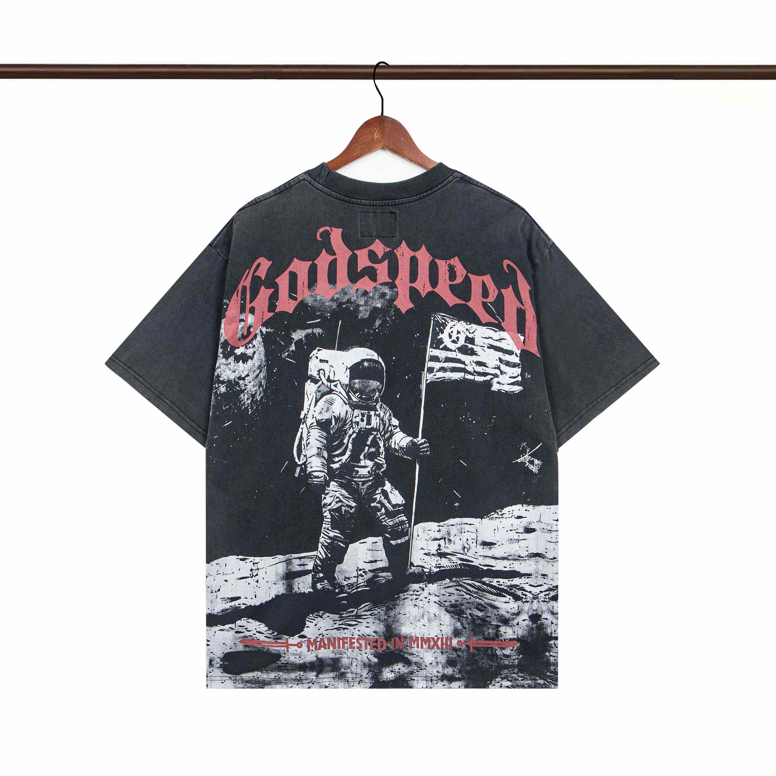 Godspeed Cotton T-Shirt - EUR FASHION