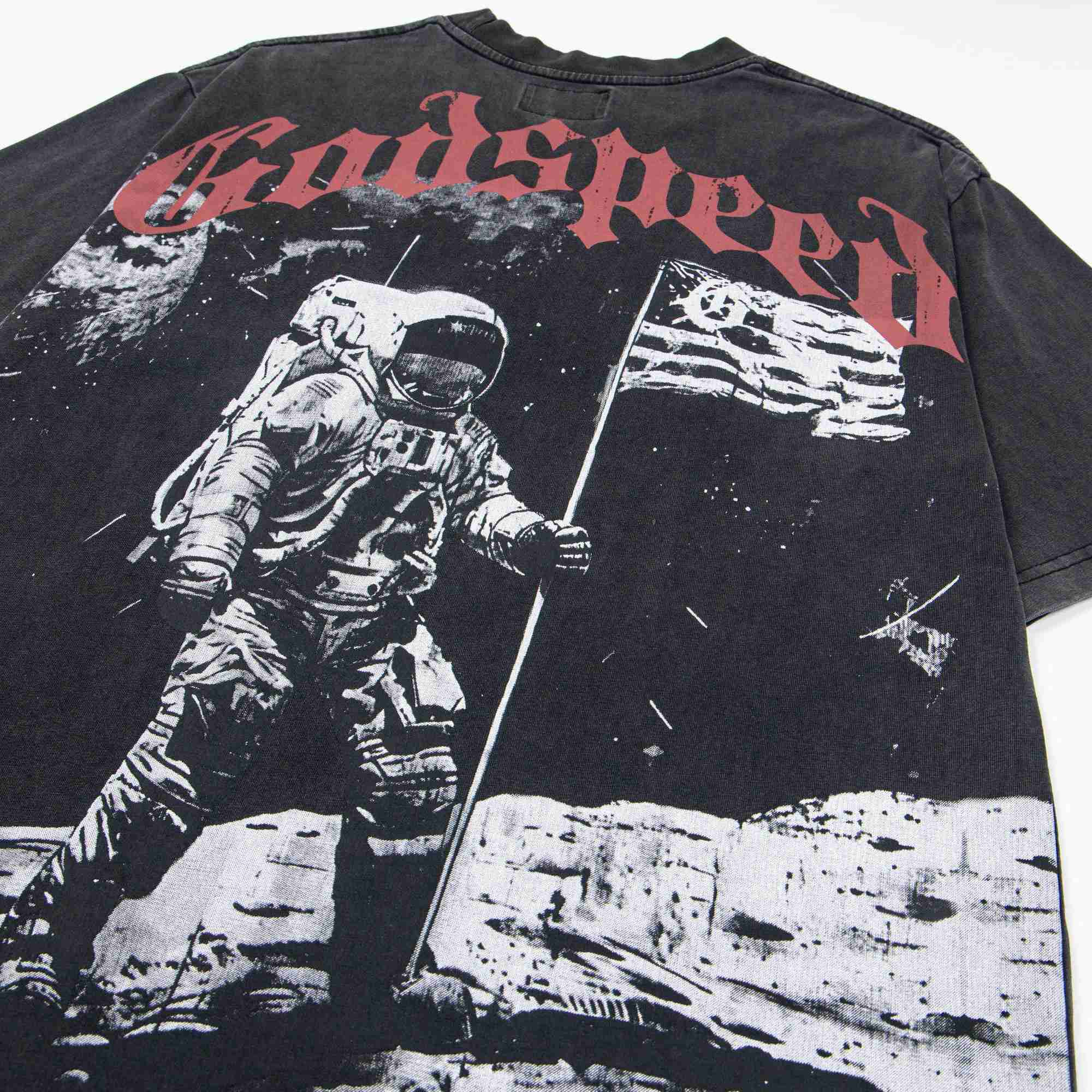 Godspeed Cotton T-Shirt - EUR FASHION
