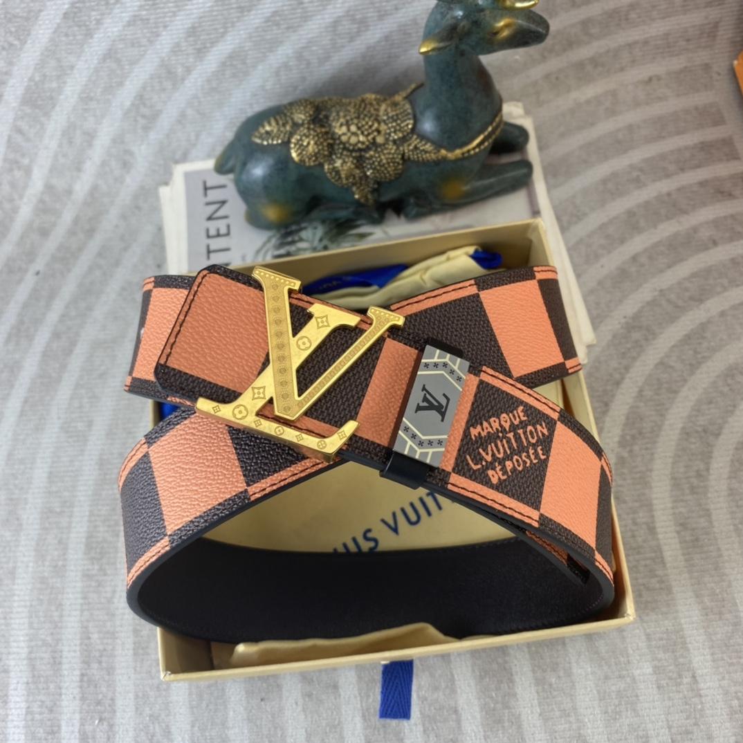 Louis Vuitton 40mm Reversible Belt  - EUR FASHION