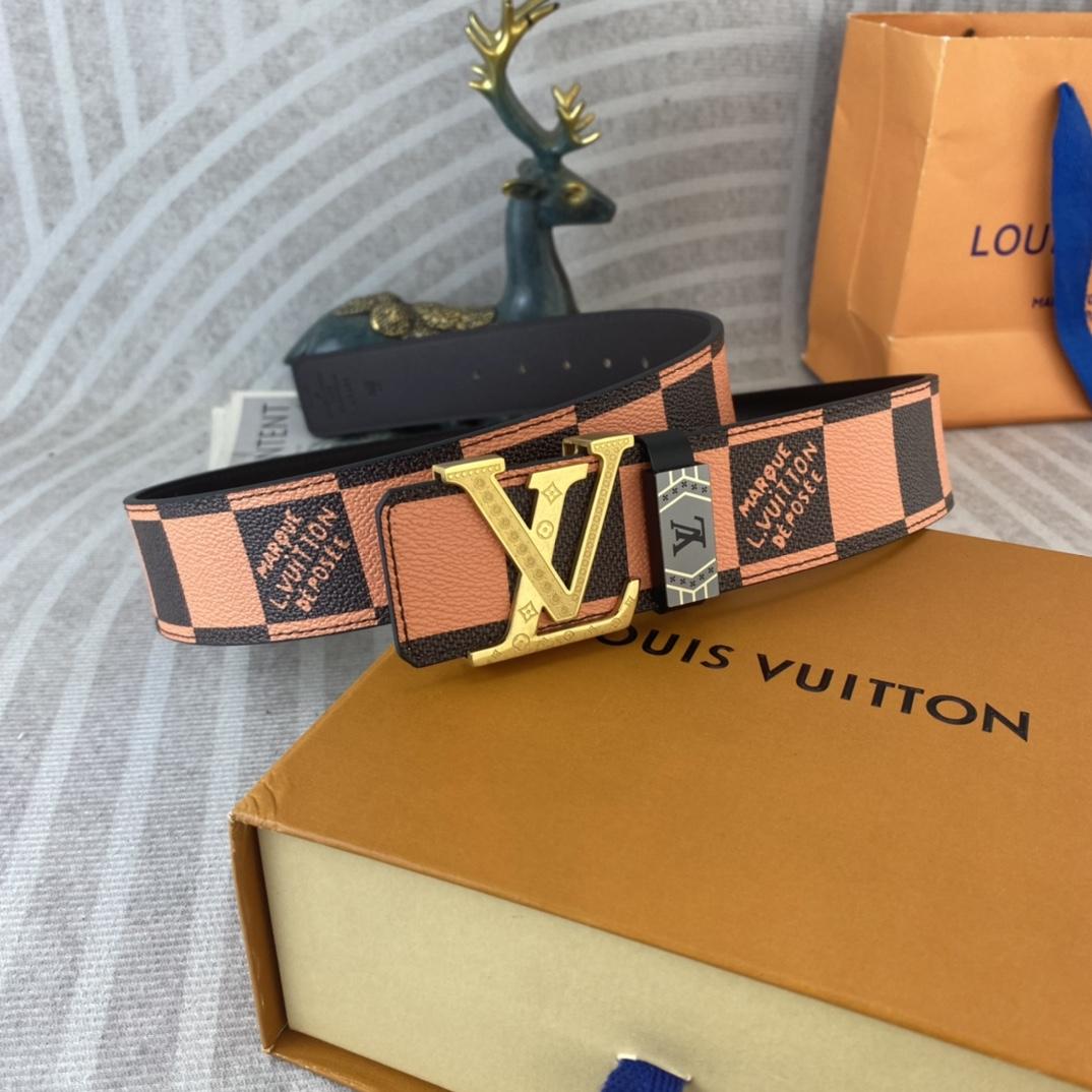Louis Vuitton 40mm Reversible Belt  - EUR FASHION