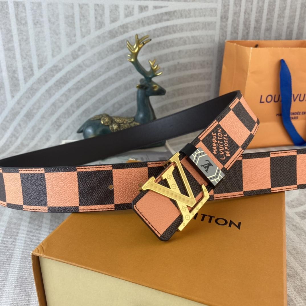 Louis Vuitton 40mm Reversible Belt  - EUR FASHION