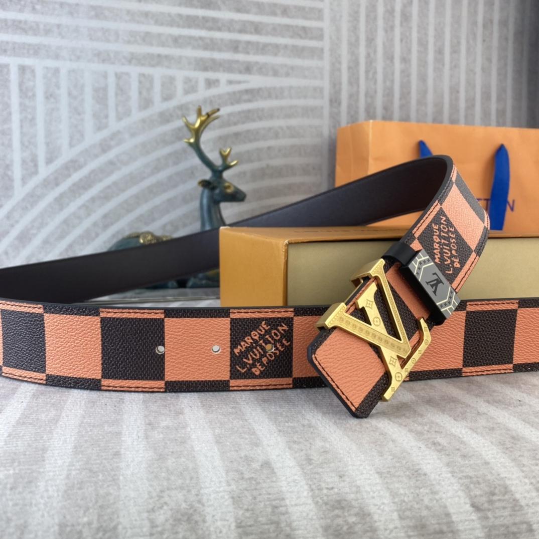 Louis Vuitton 40mm Reversible Belt  - EUR FASHION