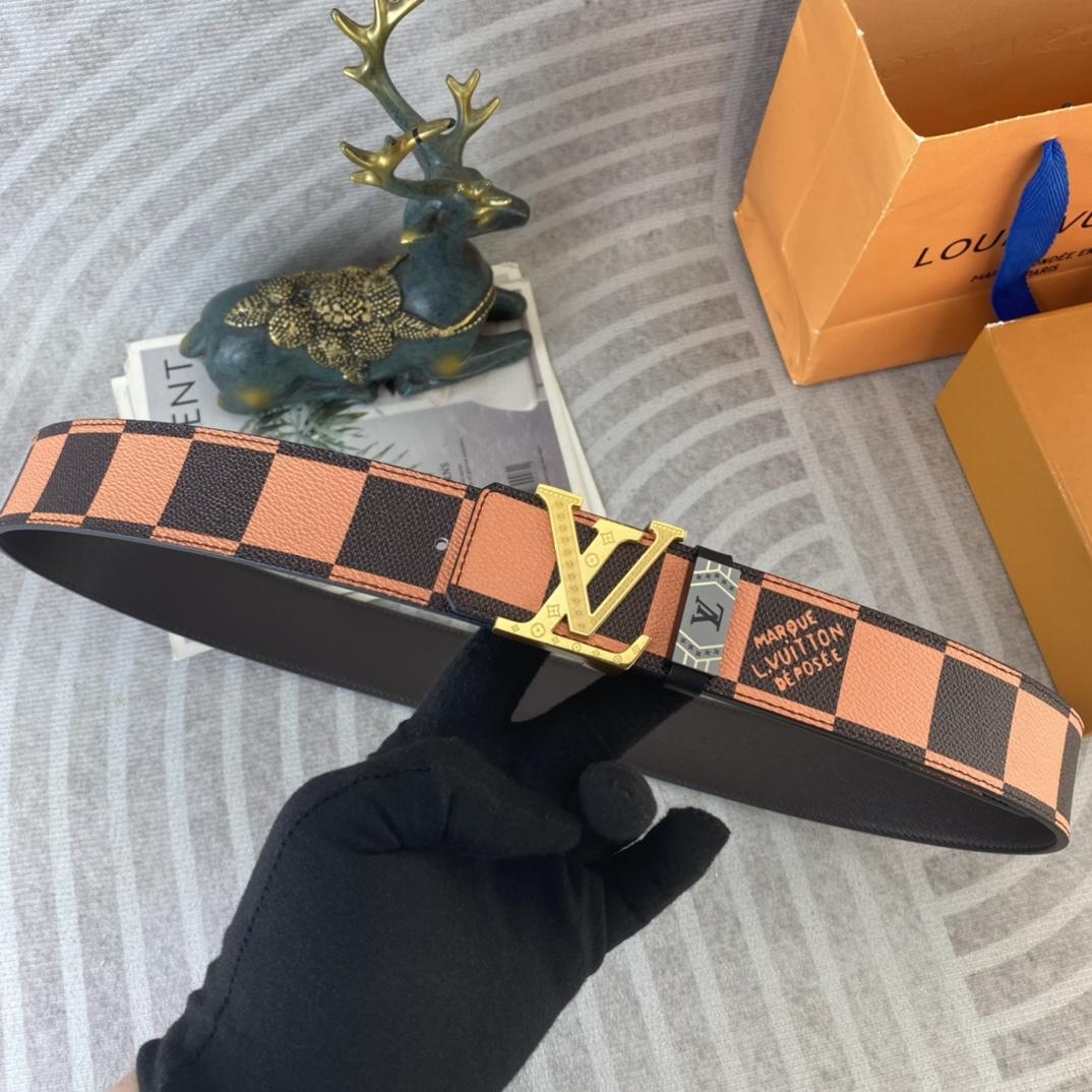 Louis Vuitton 40mm Reversible Belt  - EUR FASHION