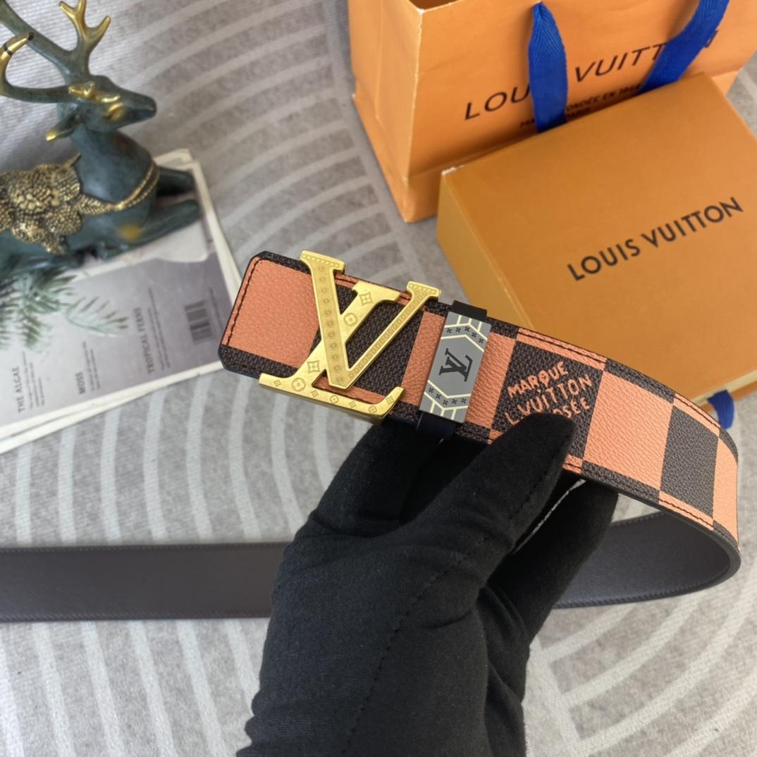 Louis Vuitton 40mm Reversible Belt  - EUR FASHION