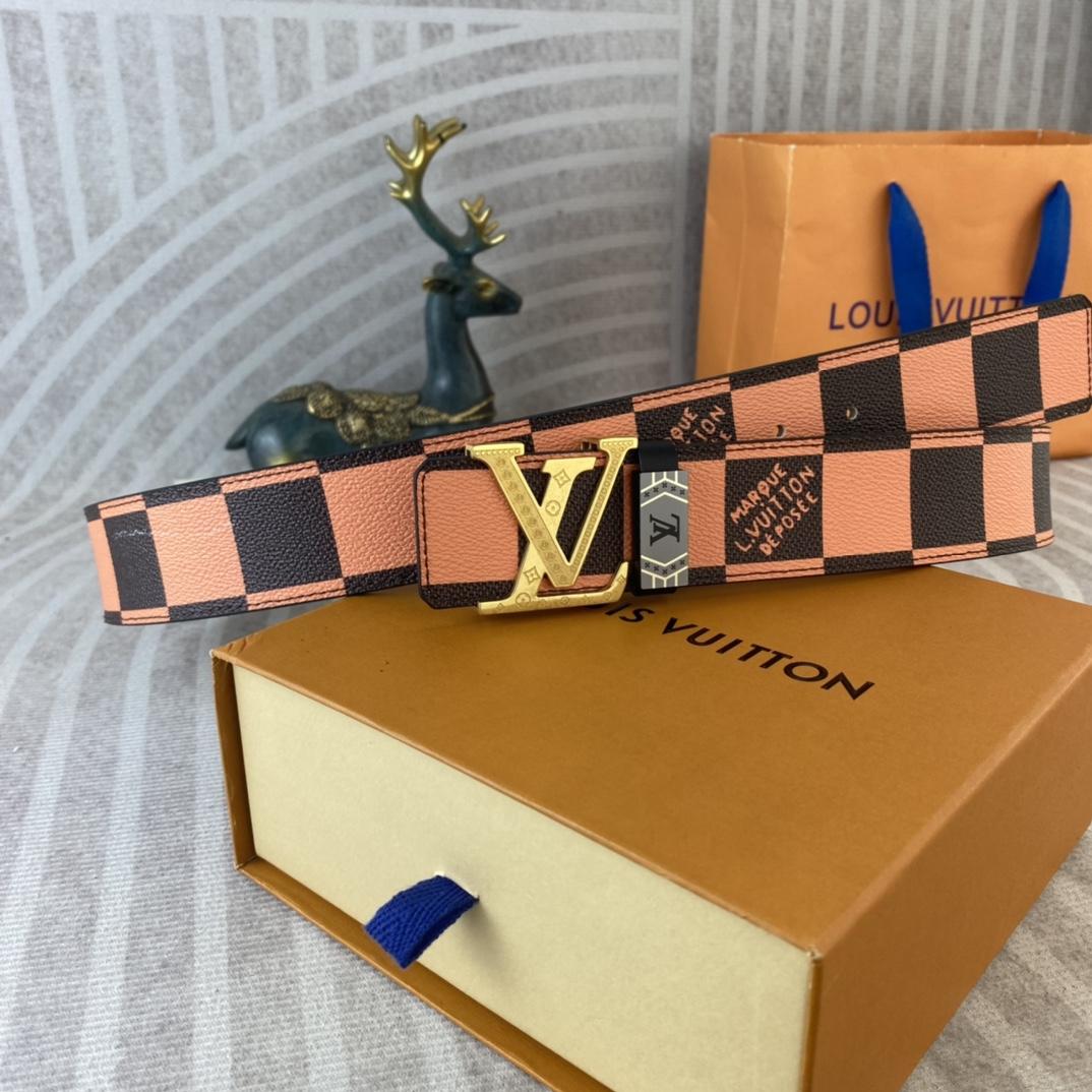 Louis Vuitton 40mm Reversible Belt  - EUR FASHION