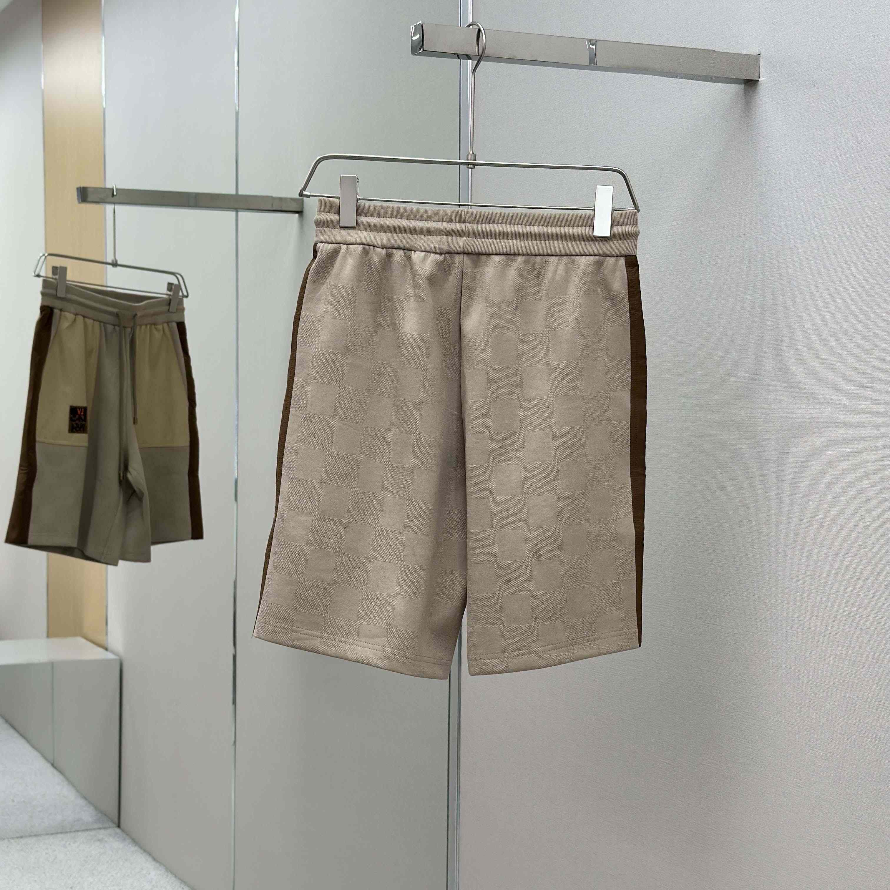 Louis Vuitton Damier Hybrid Workwear Shorts  1AIML3 - EUR FASHION