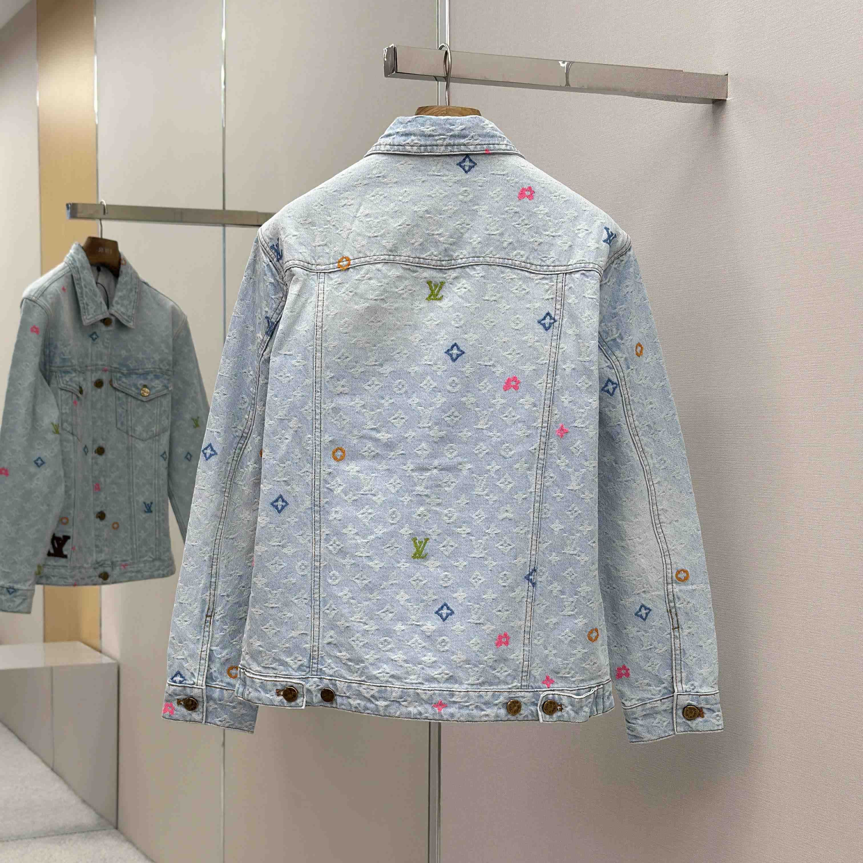 Louis Vuitton Monogram Denim Jacket - EUR FASHION