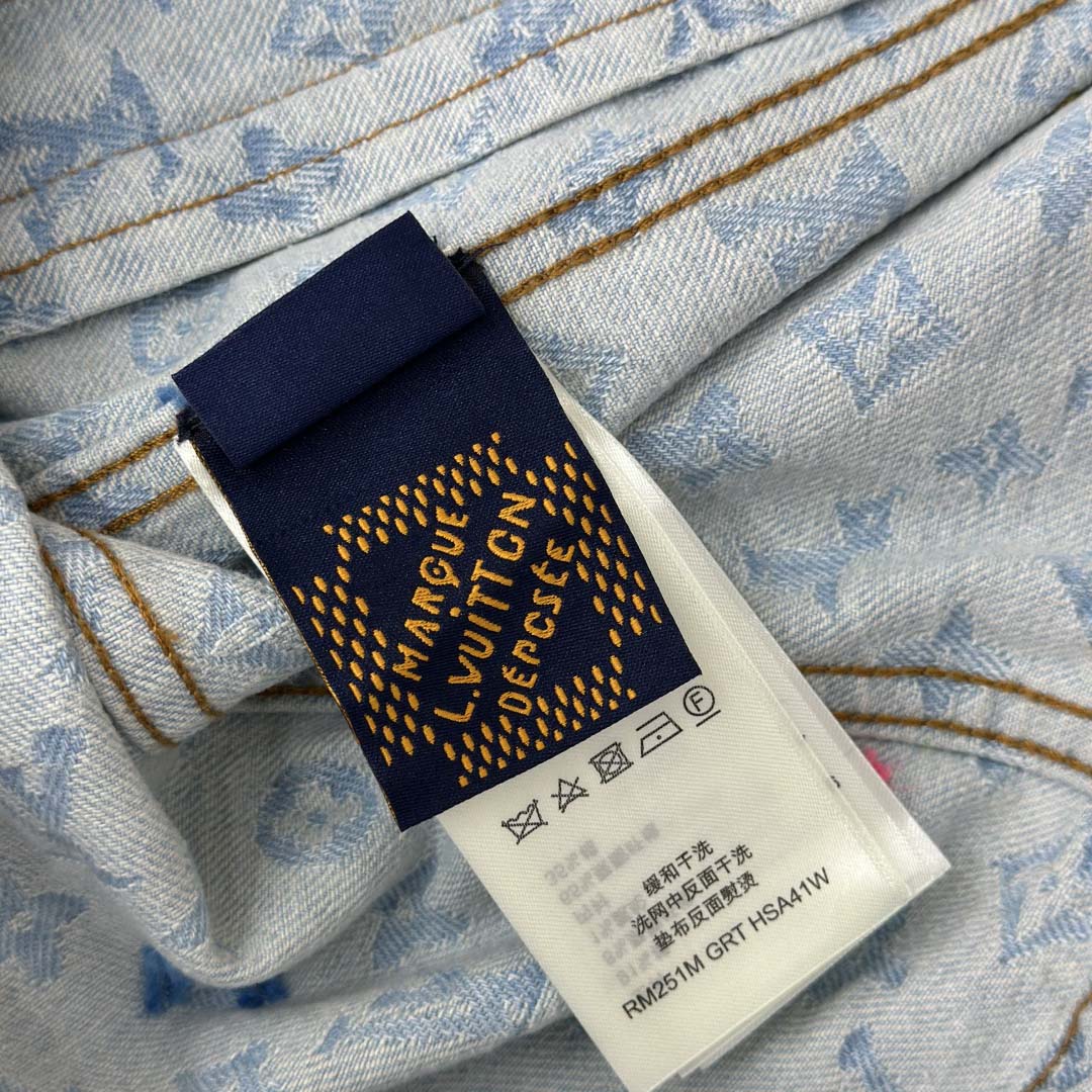 Louis Vuitton Monogram Denim Jacket - EUR FASHION