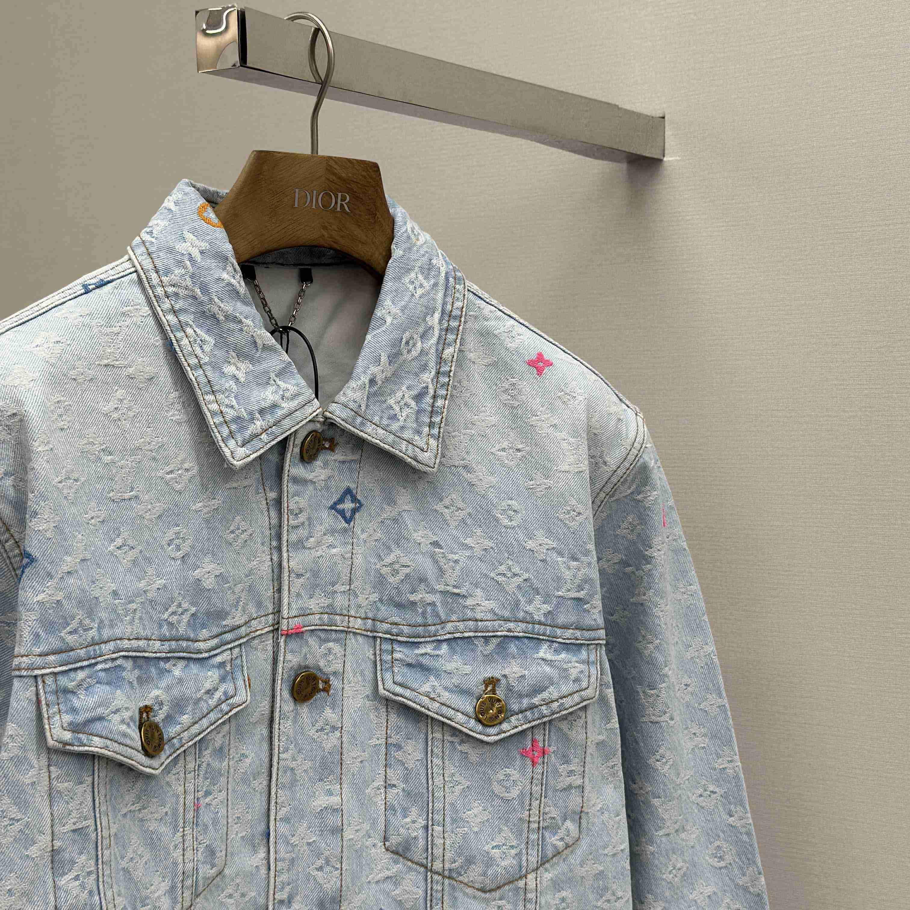 Louis Vuitton Monogram Denim Jacket - EUR FASHION