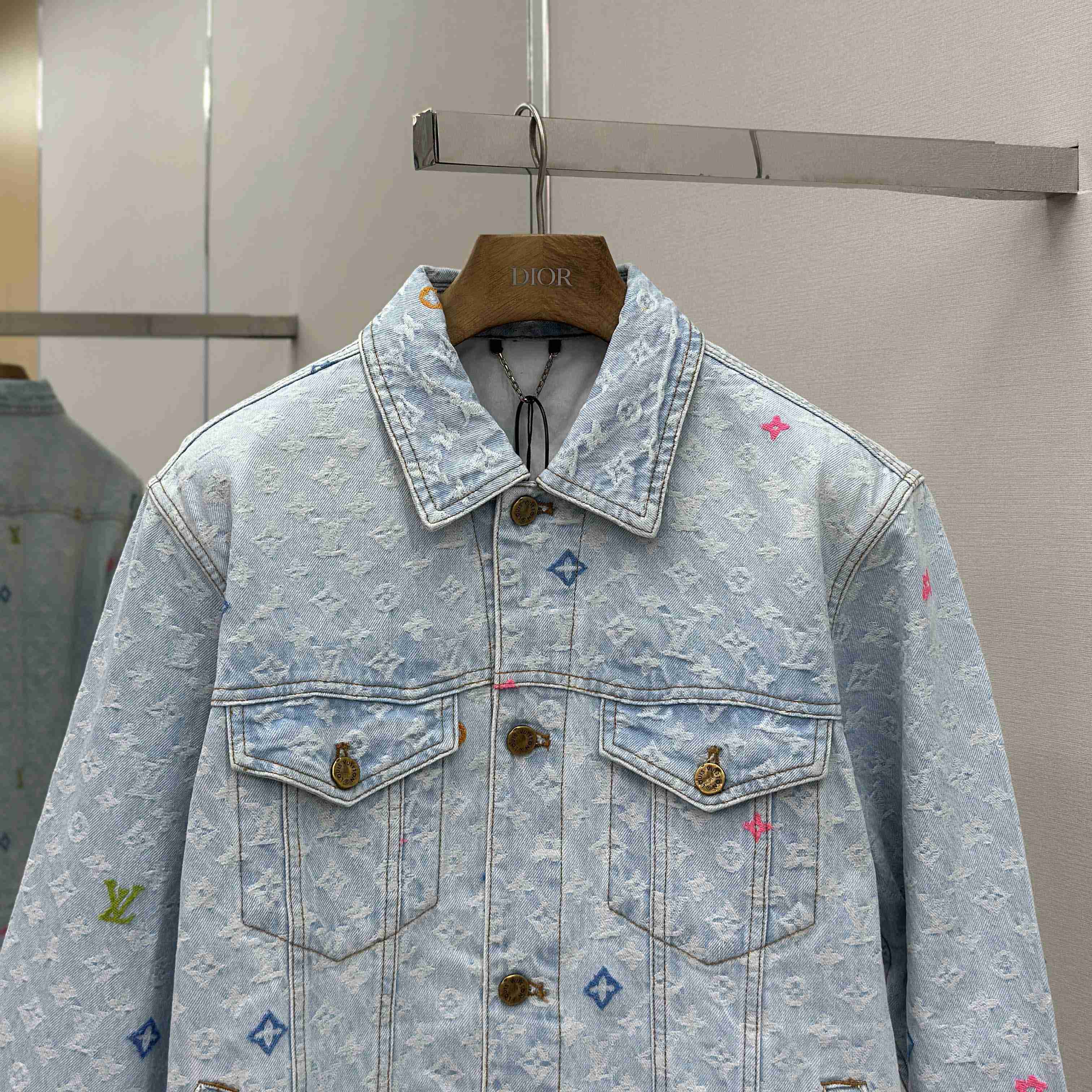 Louis Vuitton Monogram Denim Jacket - EUR FASHION