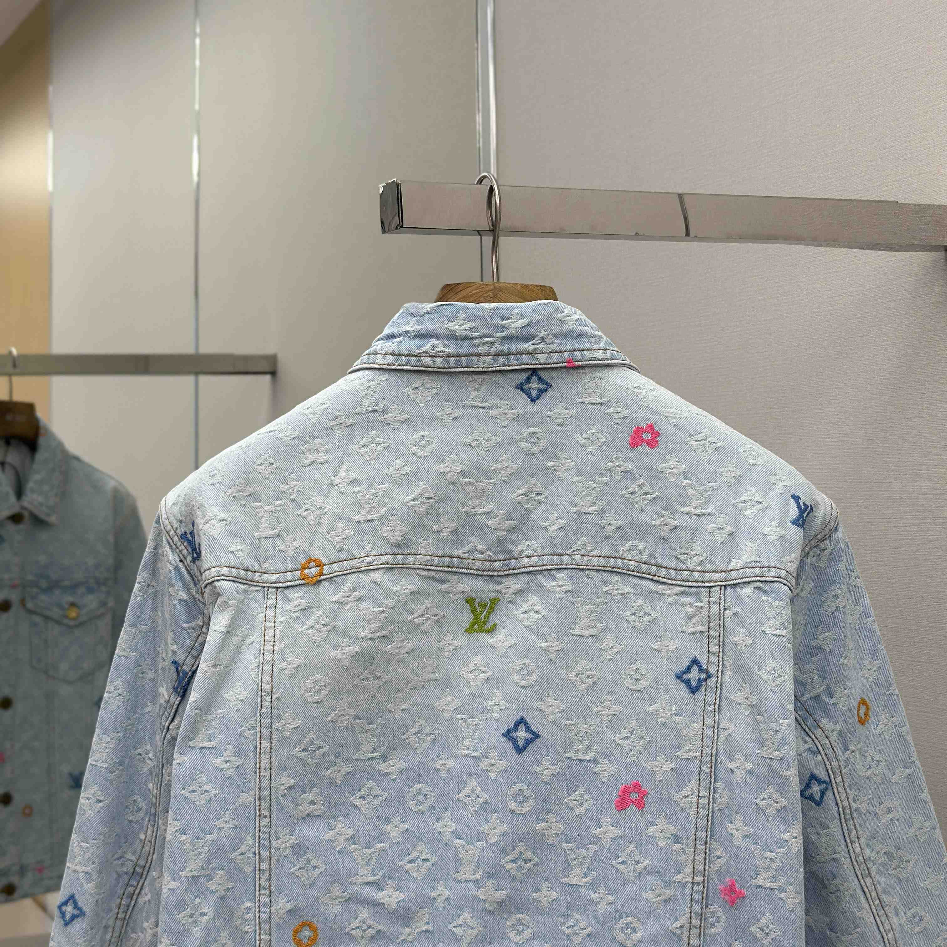 Louis Vuitton Monogram Denim Jacket - EUR FASHION