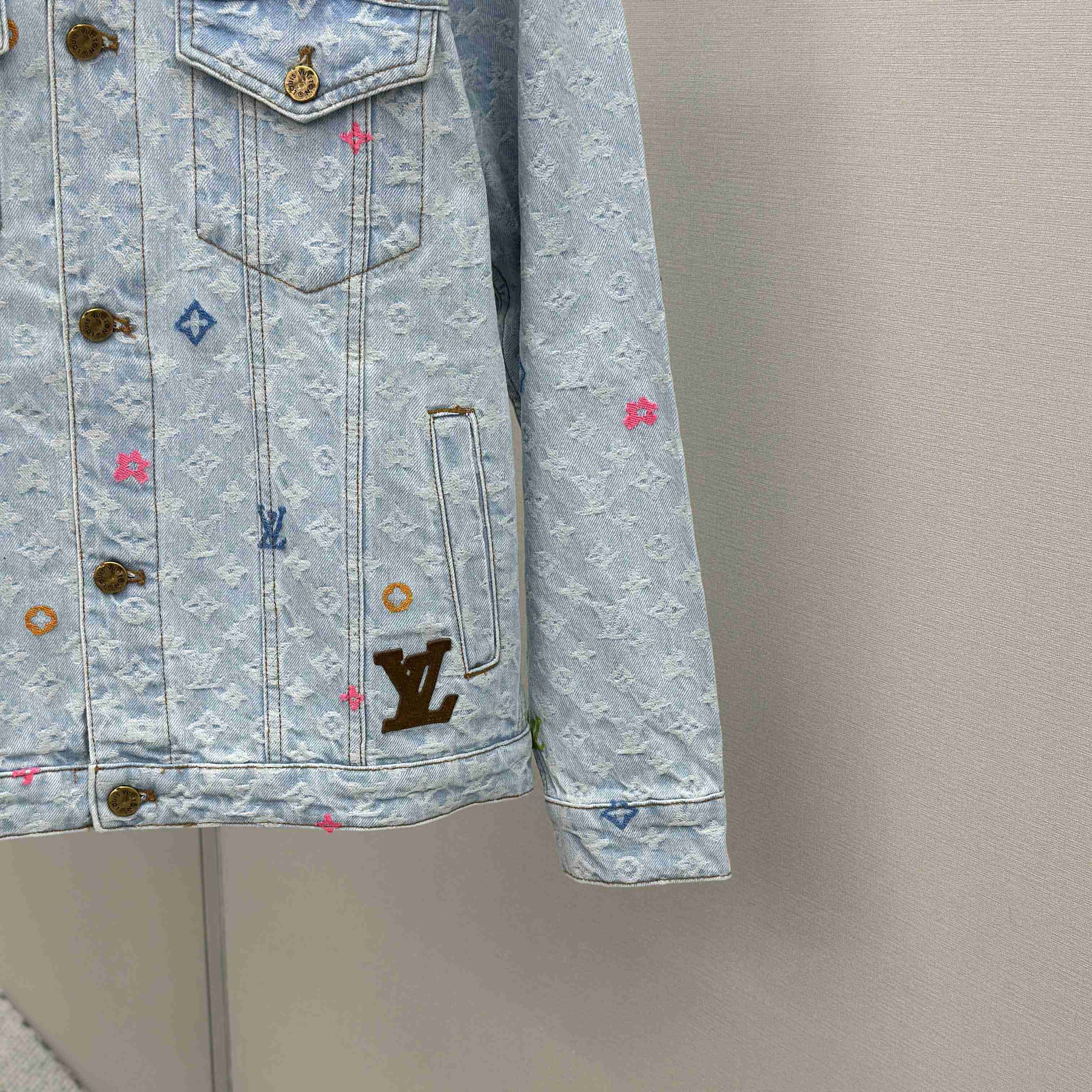 Louis Vuitton Monogram Denim Jacket - EUR FASHION