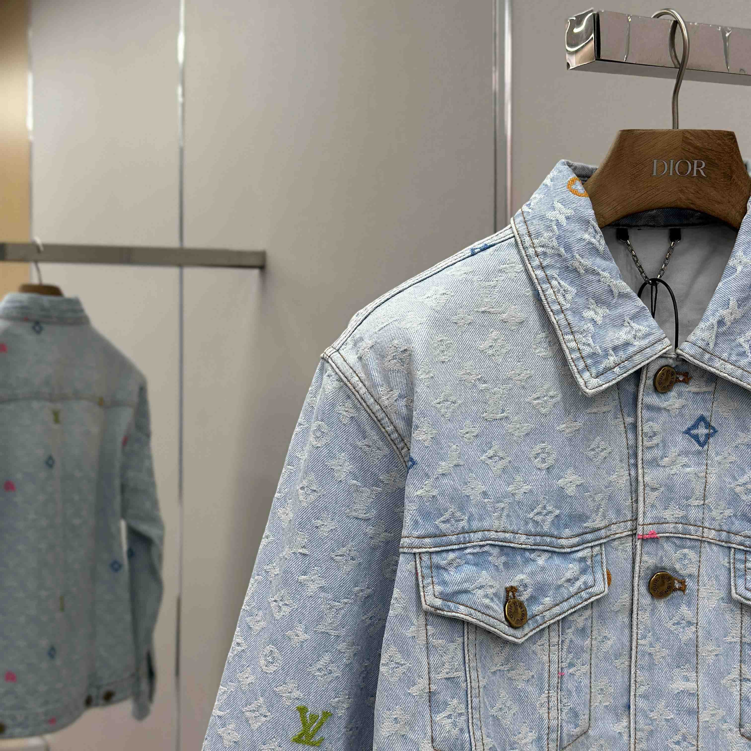 Louis Vuitton Monogram Denim Jacket - EUR FASHION