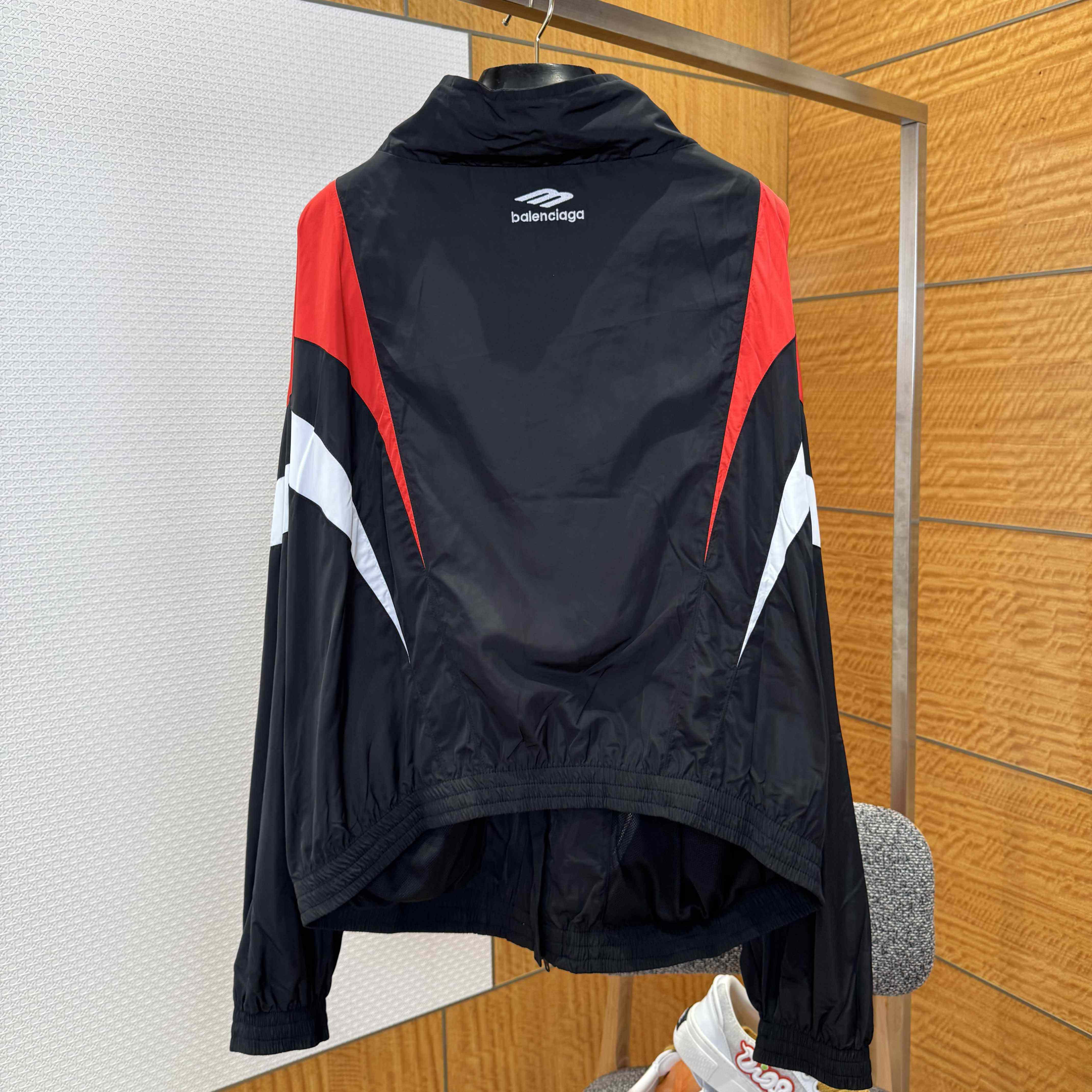 Balenciaga 3b Sports Icon Tracksuit Jacket - EUR FASHION