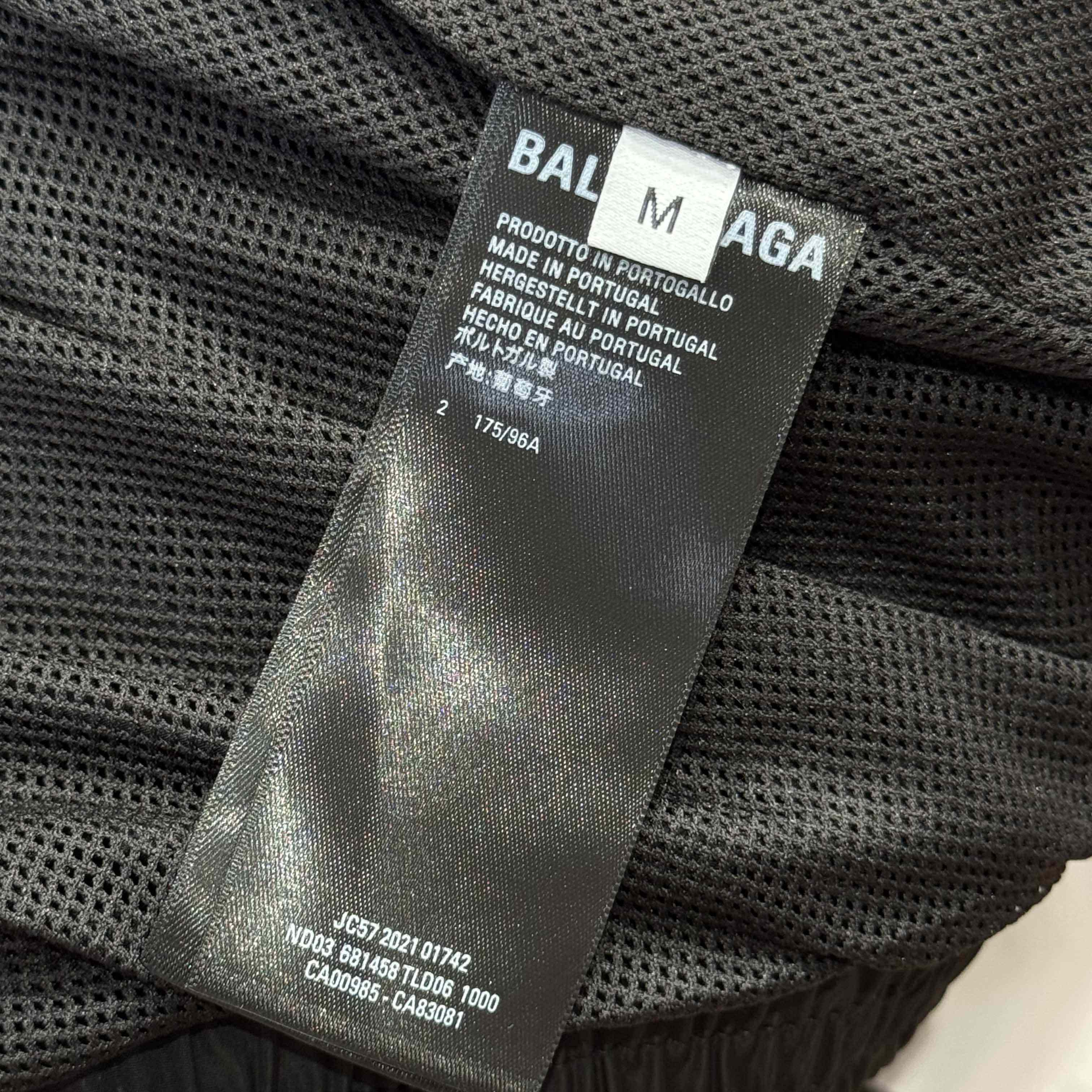 Balenciaga 3b Sports Icon Tracksuit Jacket - EUR FASHION