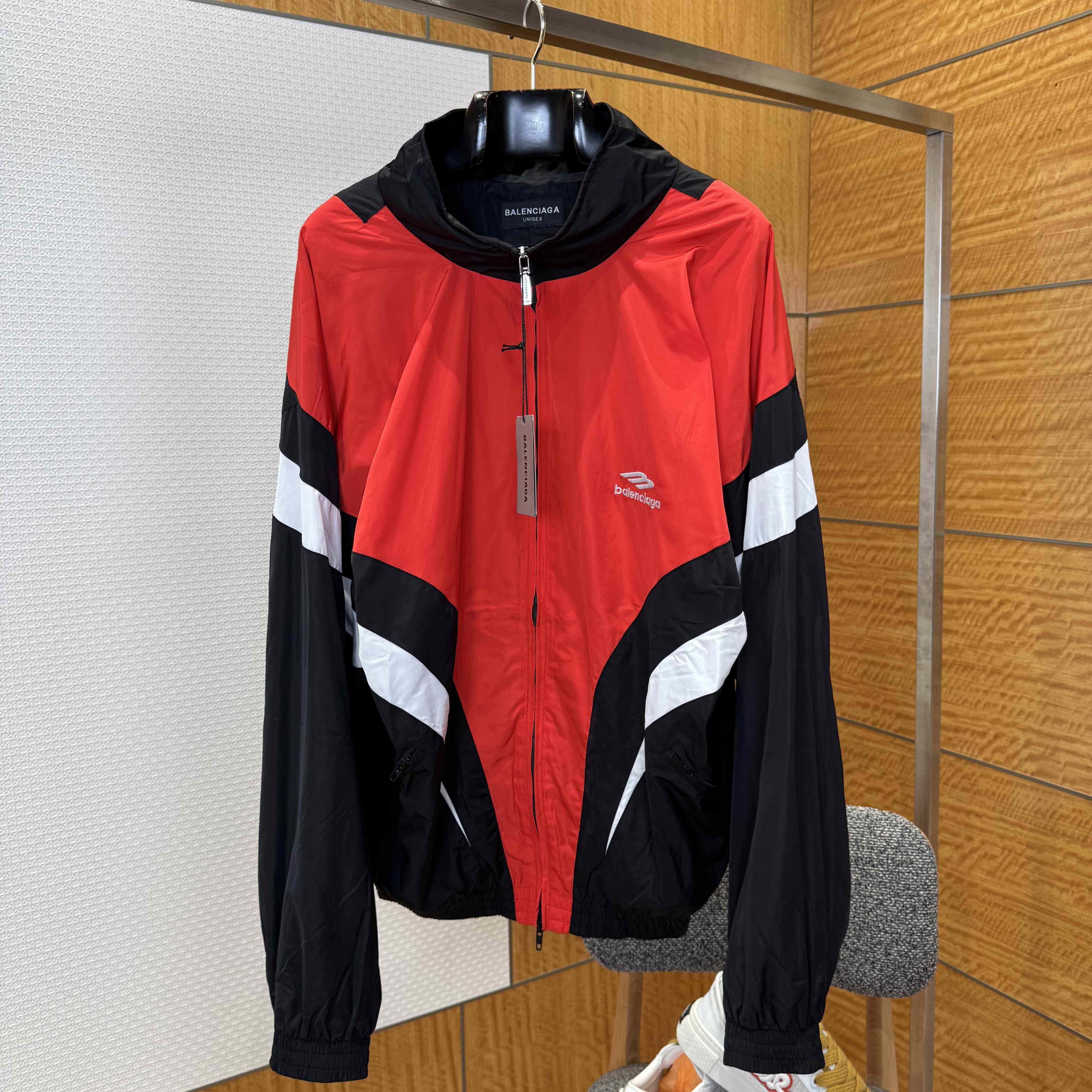Balenciaga 3b Sports Icon Tracksuit Jacket - EUR FASHION