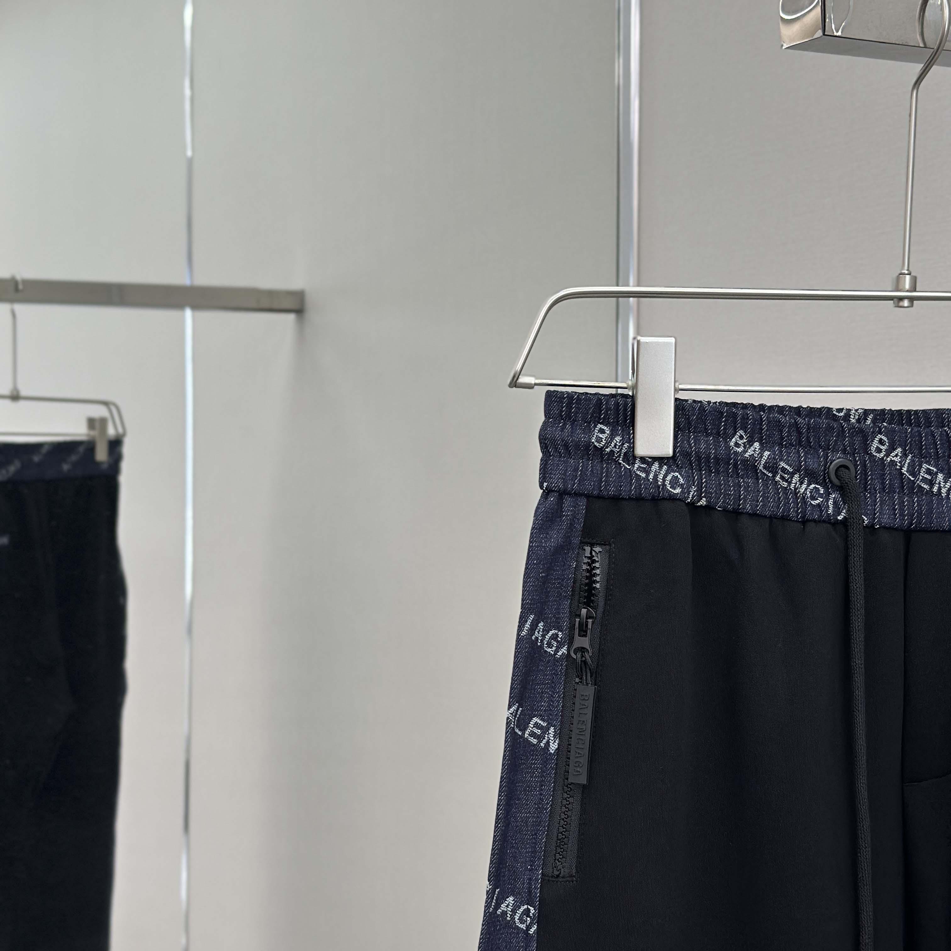 Balenciaga Cotton Pants - EUR FASHION