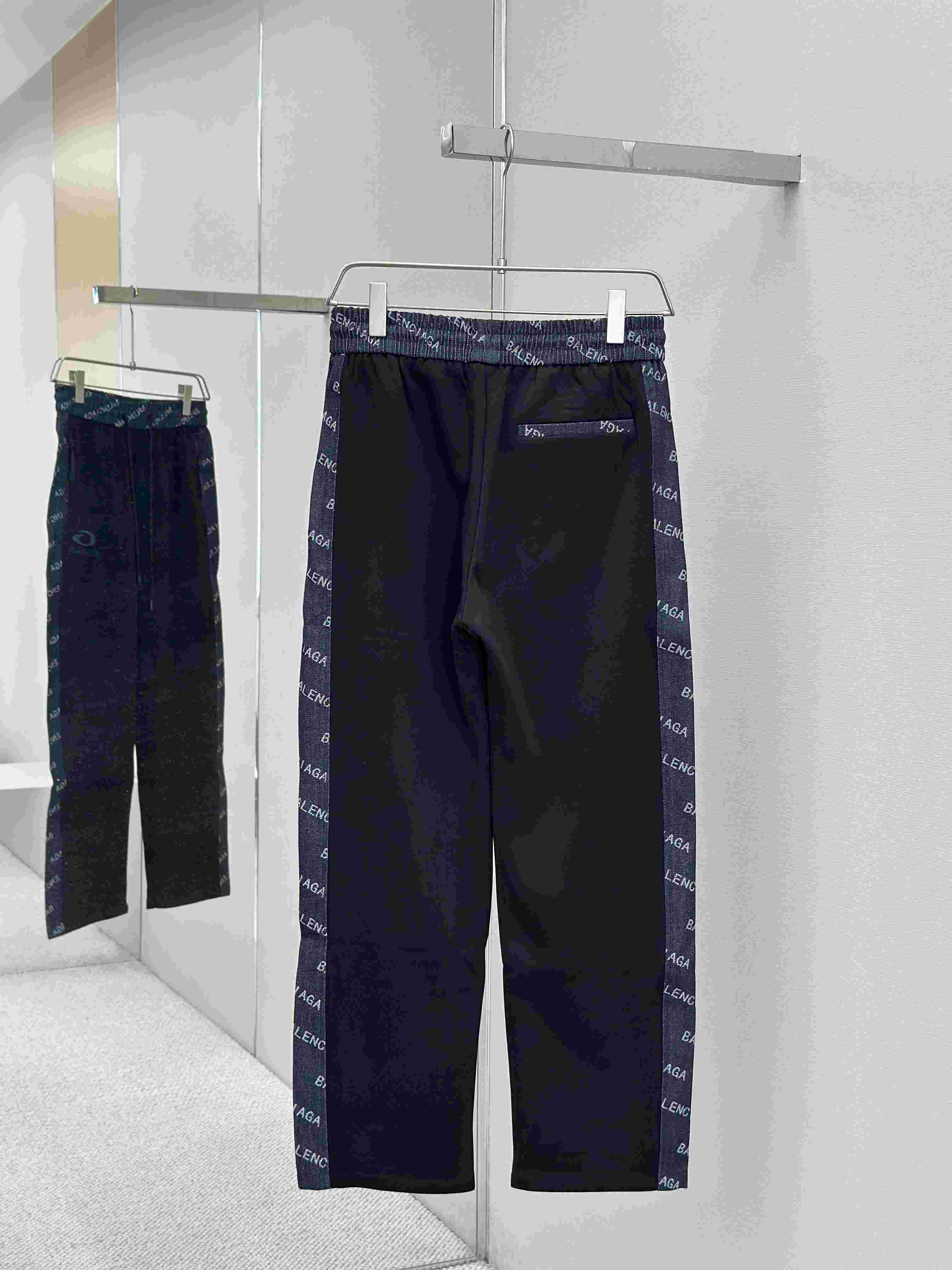 Balenciaga Cotton Pants - EUR FASHION
