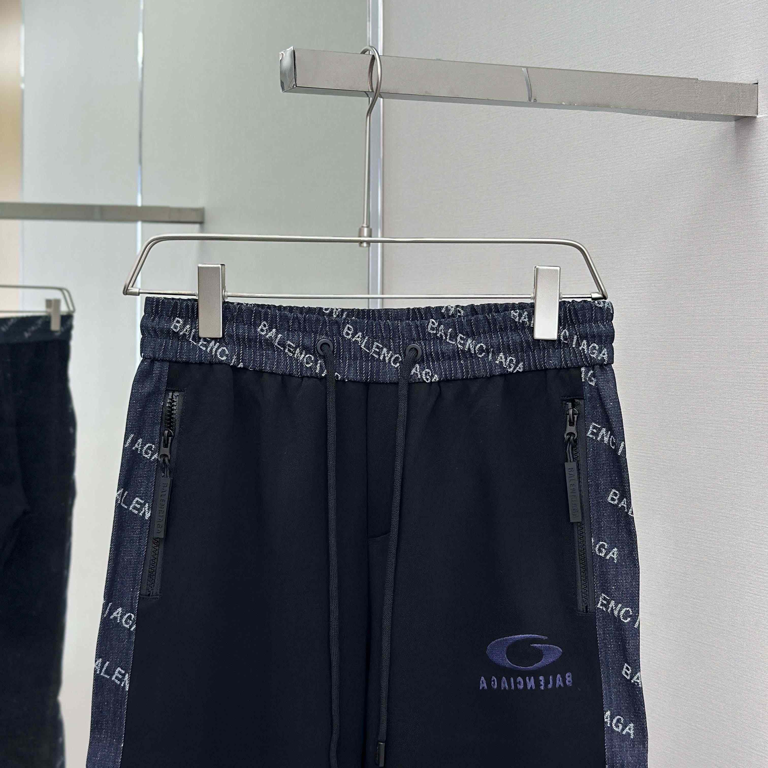 Balenciaga Cotton Pants - EUR FASHION