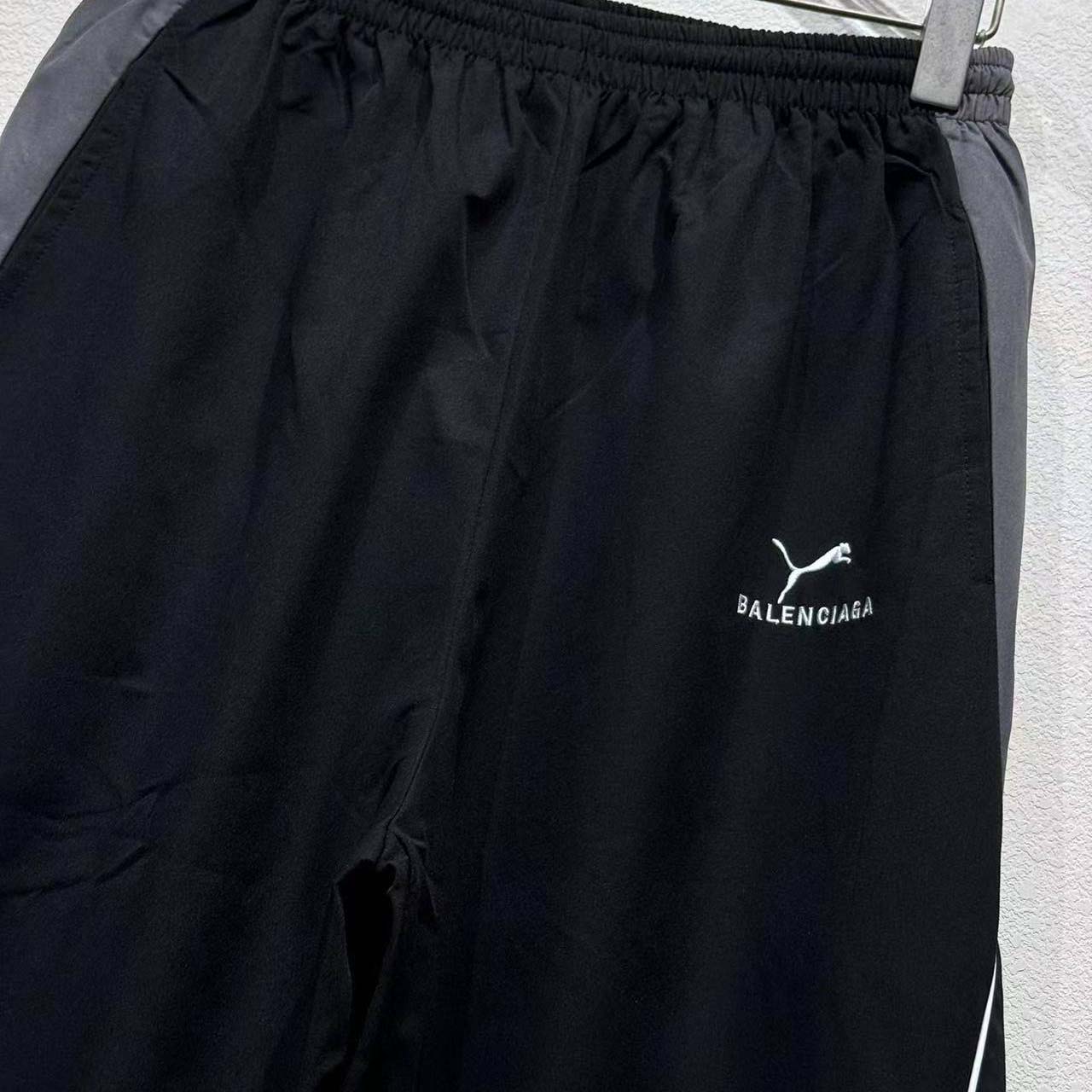 Balenciaga I PUMA Tracksuit Pants In Elephant Grey - EUR FASHION